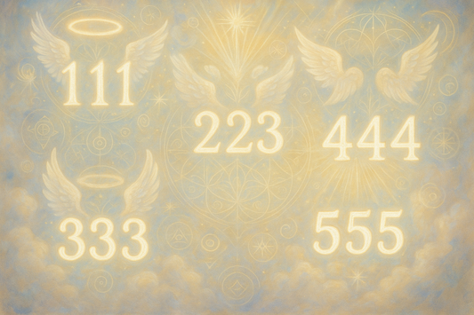 Engelen & Numerologie: Hemelse hints of spirituele sudoku? 👼🔢