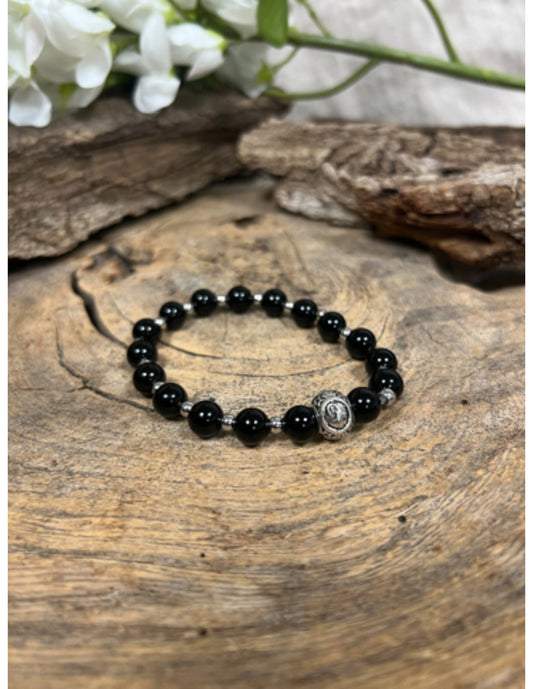 🌑 Steenbok & Onyx – Een Krachtige Connectie tussen Sterren en Stenen
