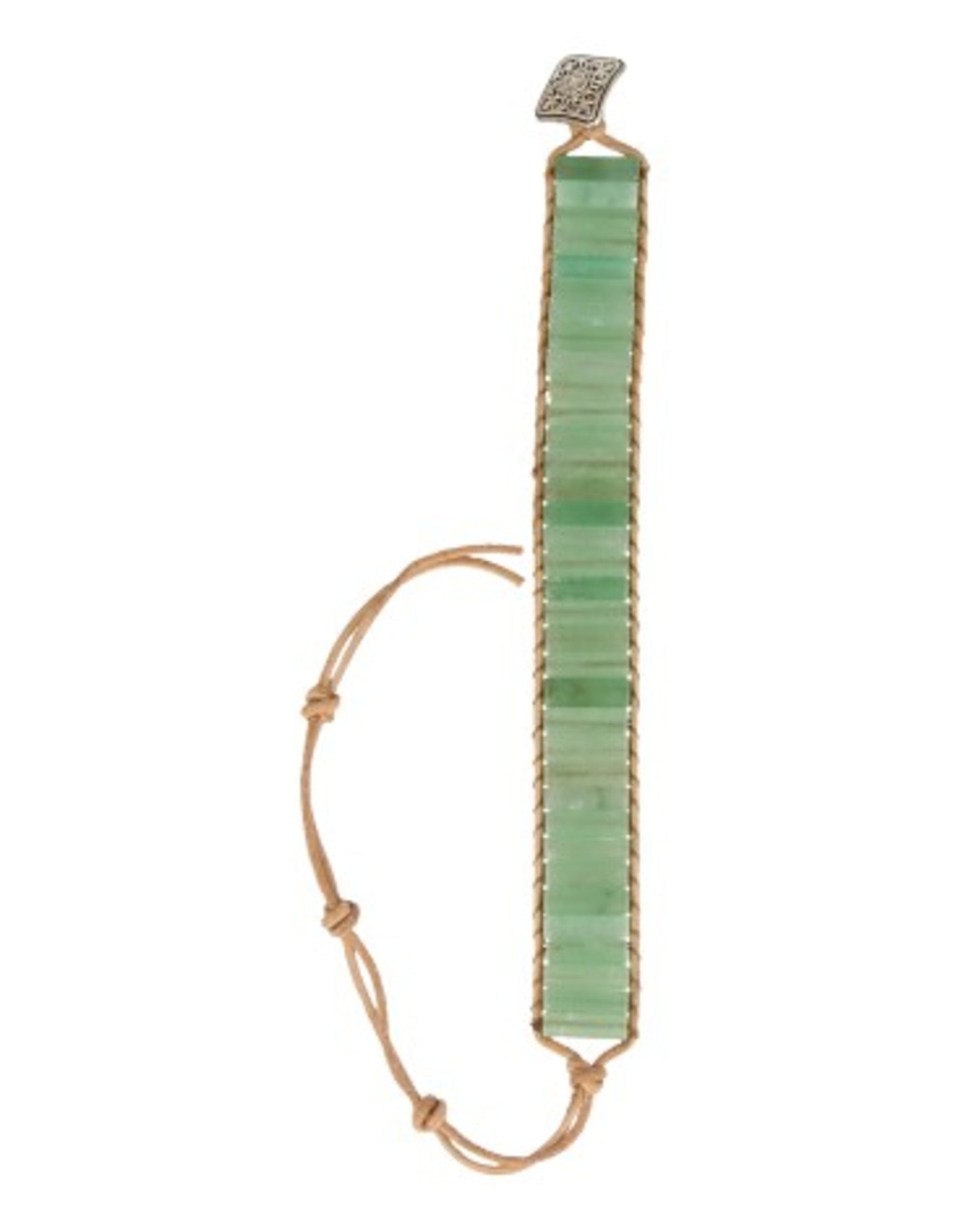 Image for aventurijn-groen-leren-armband-gipsy-style_4.jpg