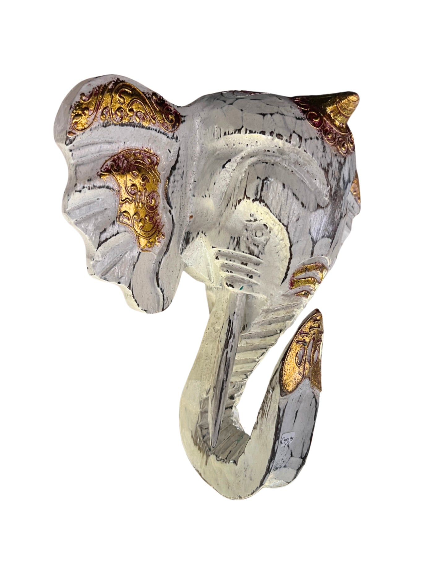 Image for balinees-olifanten-hoofd-wit-25cm-muurdecoratie_2.jpg