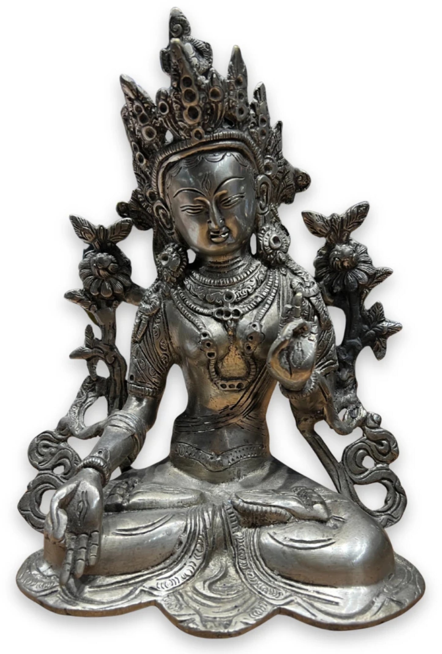 Image for beeld-brons-white-tara-zilverkleur.jpg