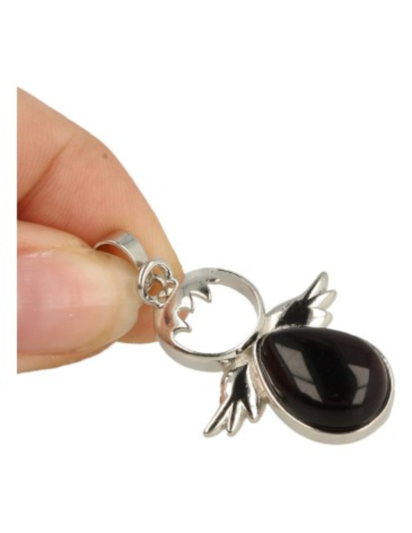 Image for beschermengel-hanger-los-obsidiaan-zwart-april_4.jpg