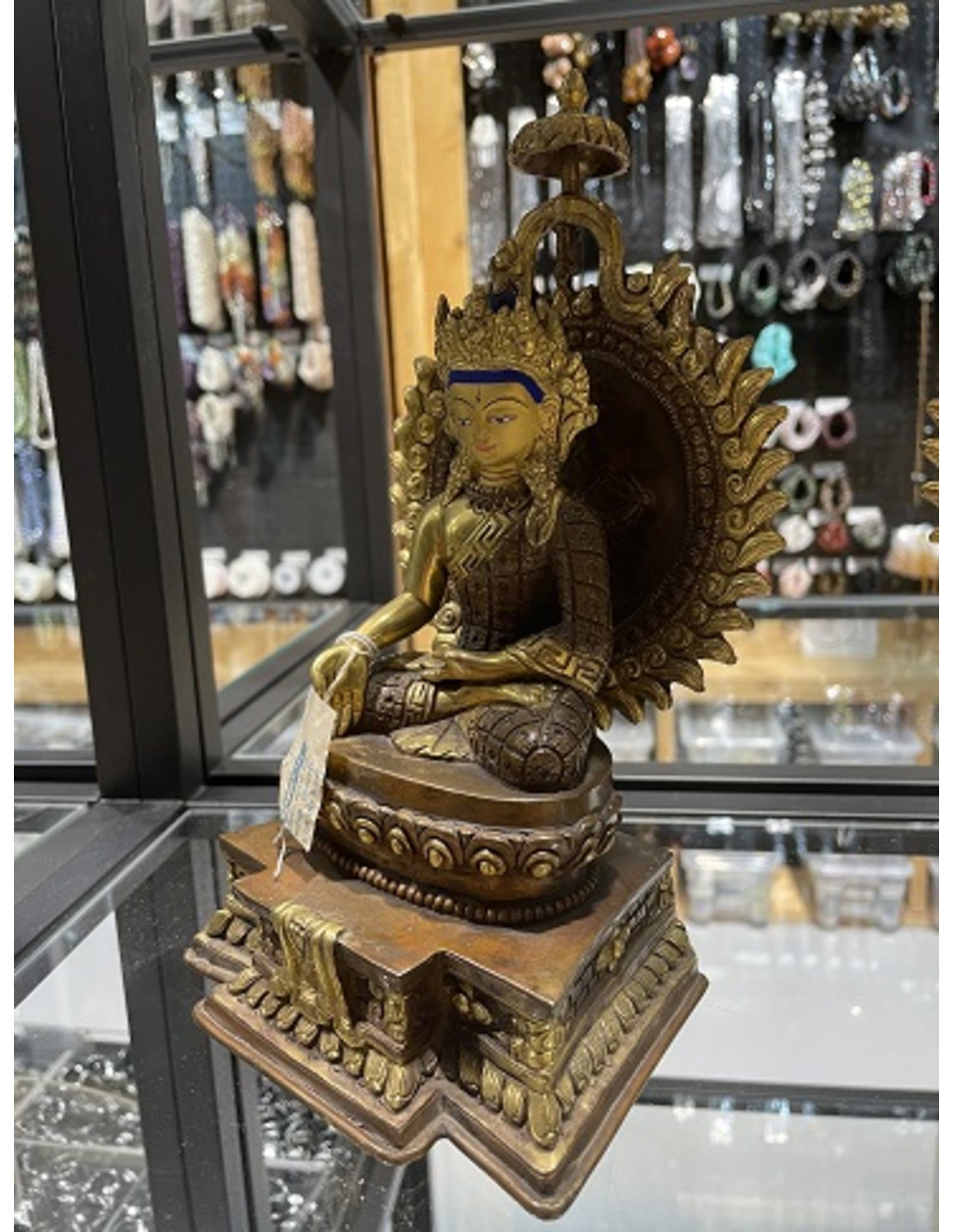 Image for boeddha-troon-2-delig-goldface_3.jpg
