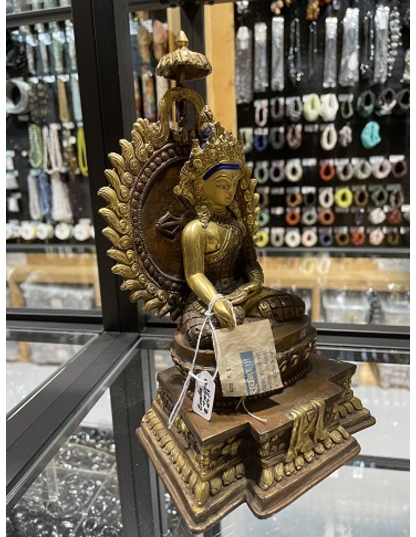 Image for boeddha-troon-2-delig-goldface_2.jpg