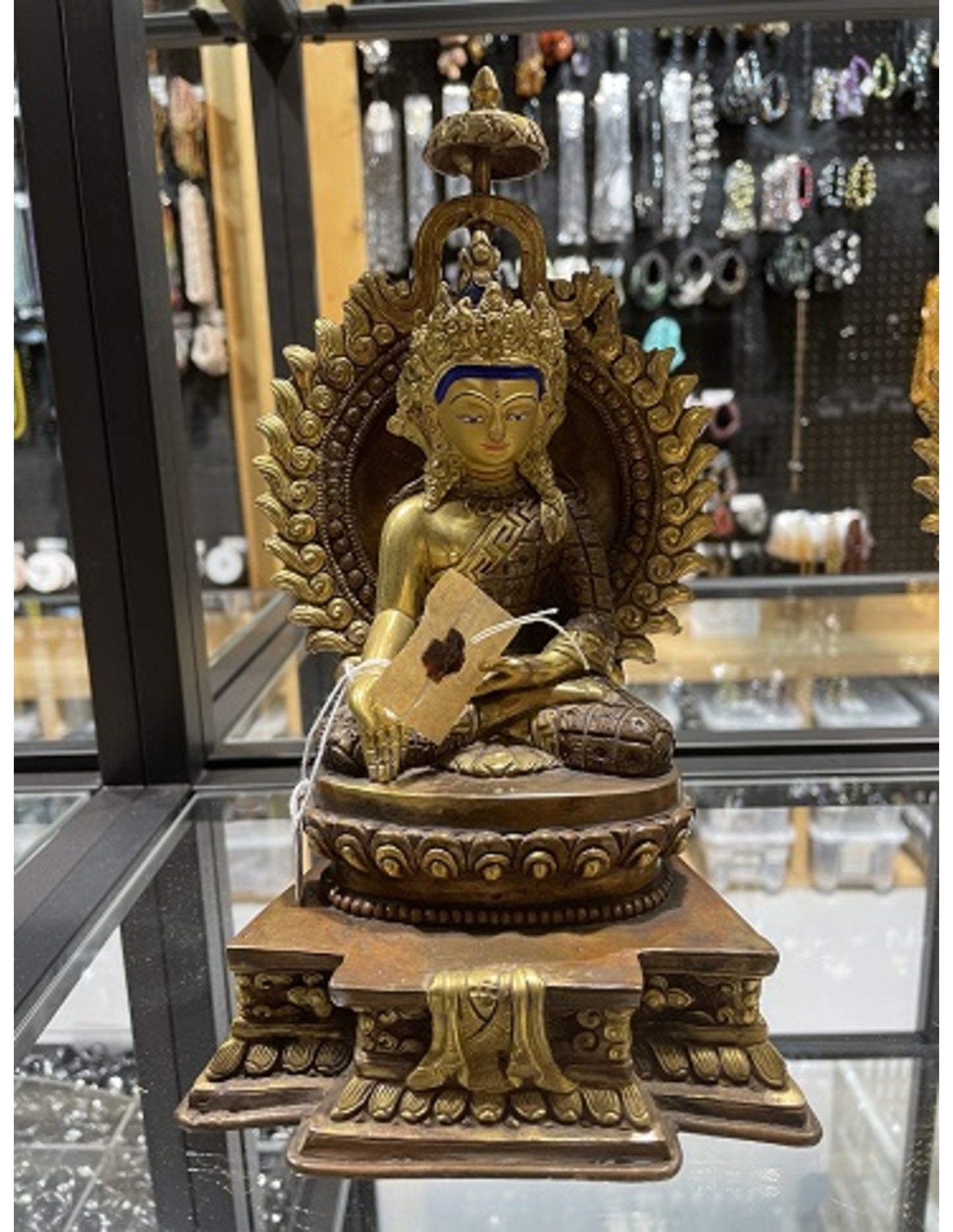 Image for boeddha-troon-2-delig-goldface_1.jpg