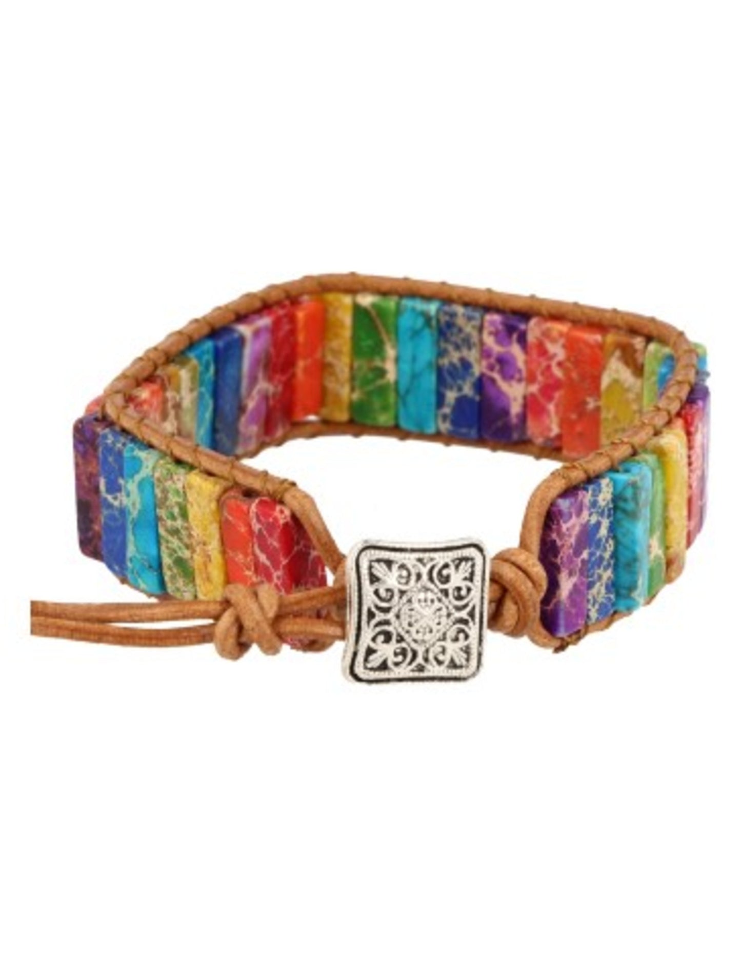 Image for chakra-leren-armband-gipsy-style.jpg