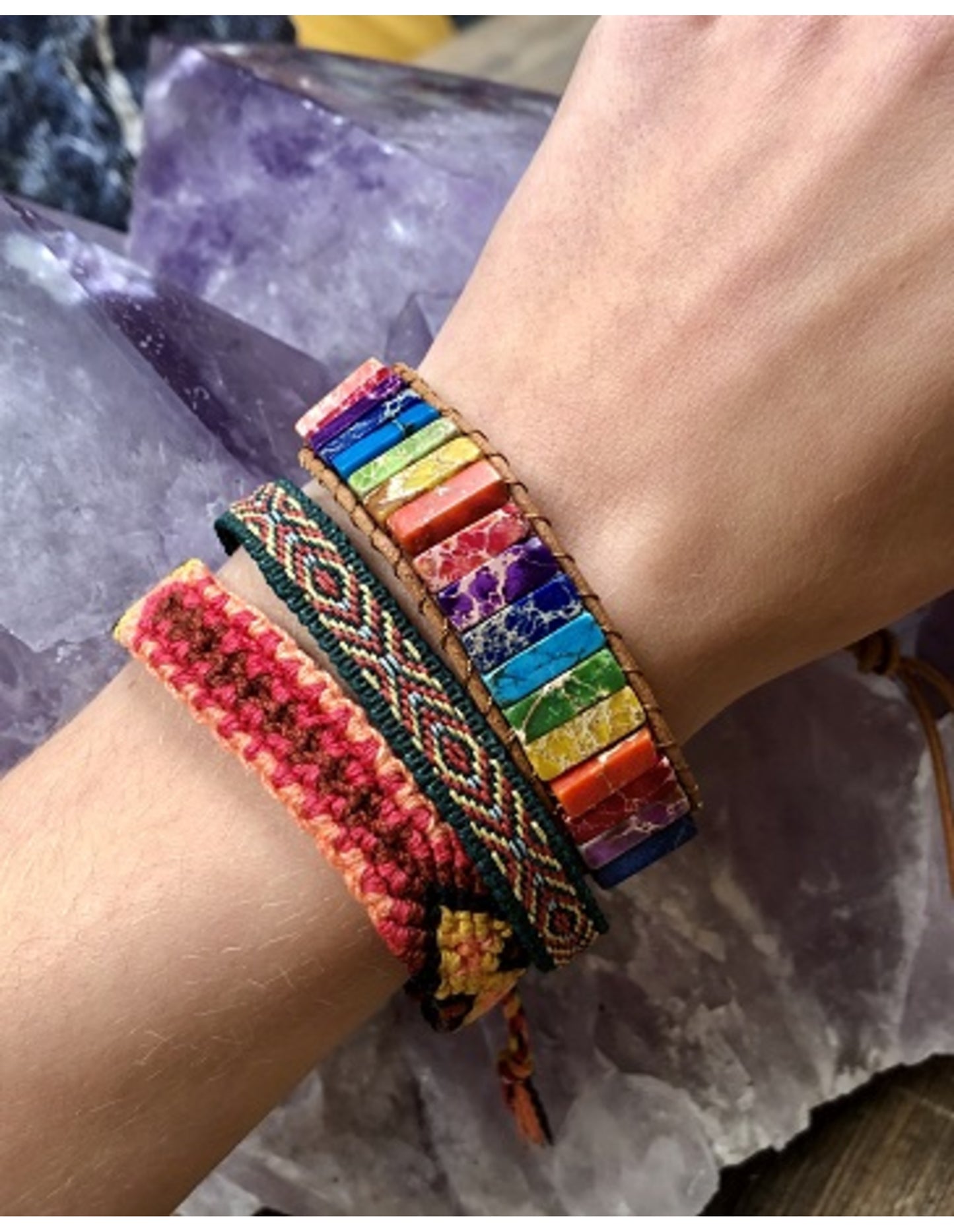 Image for chakra-leren-armband-gipsy-style_1.jpg