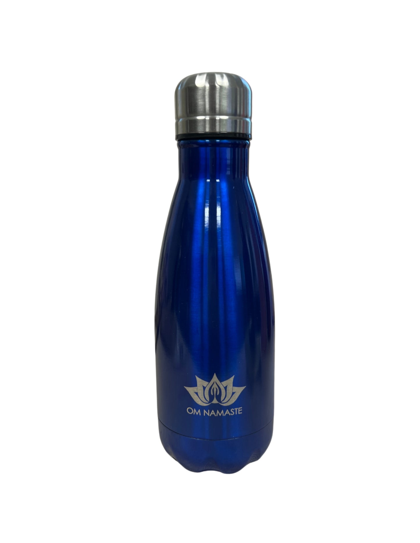Image for drinkfles-thermosfles-klein-donkerblauw-glans-om-namaste-rvs.jpg