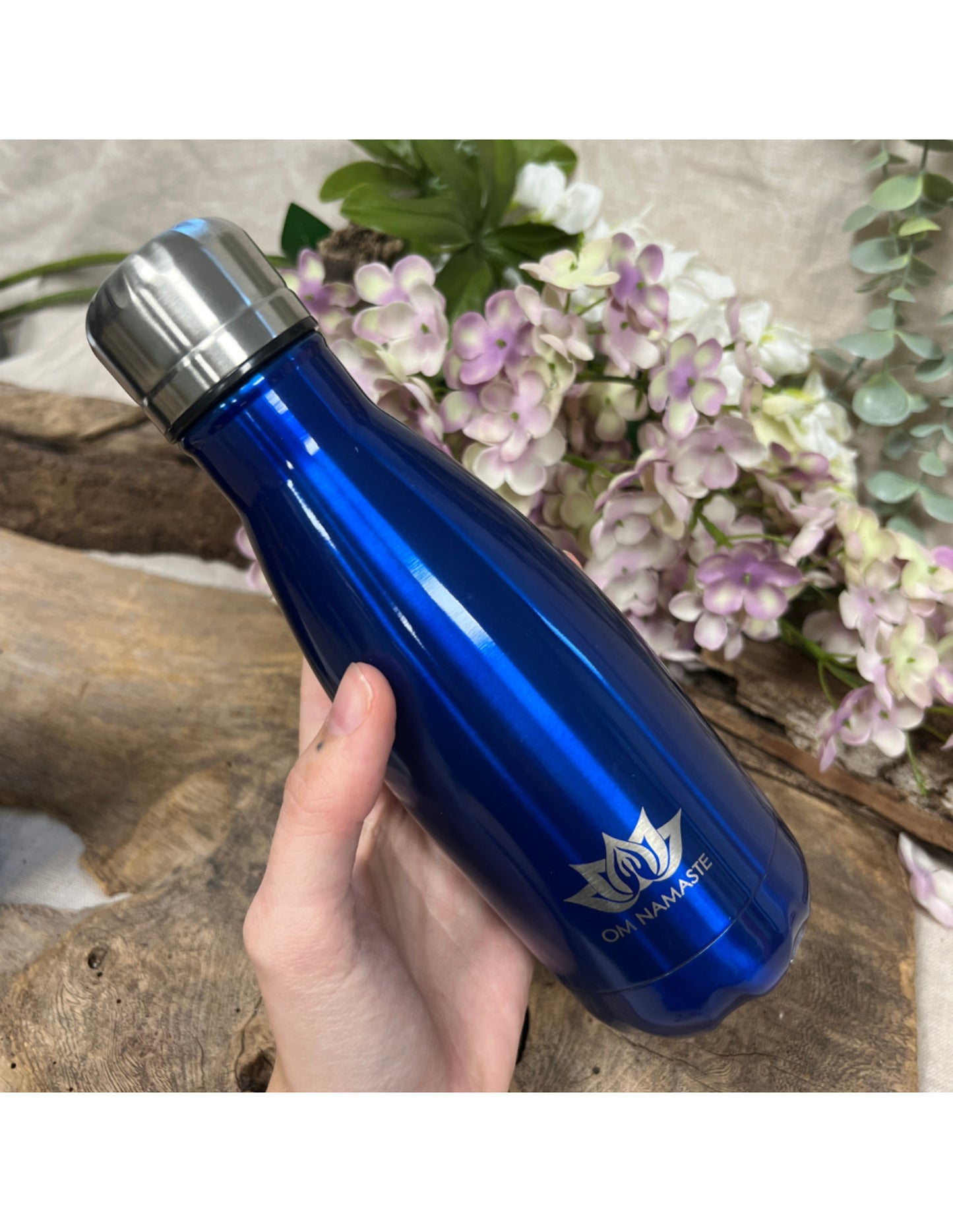 Image for drinkfles-thermosfles-klein-donkerblauw-glans-om-namaste-rvs_1.jpg