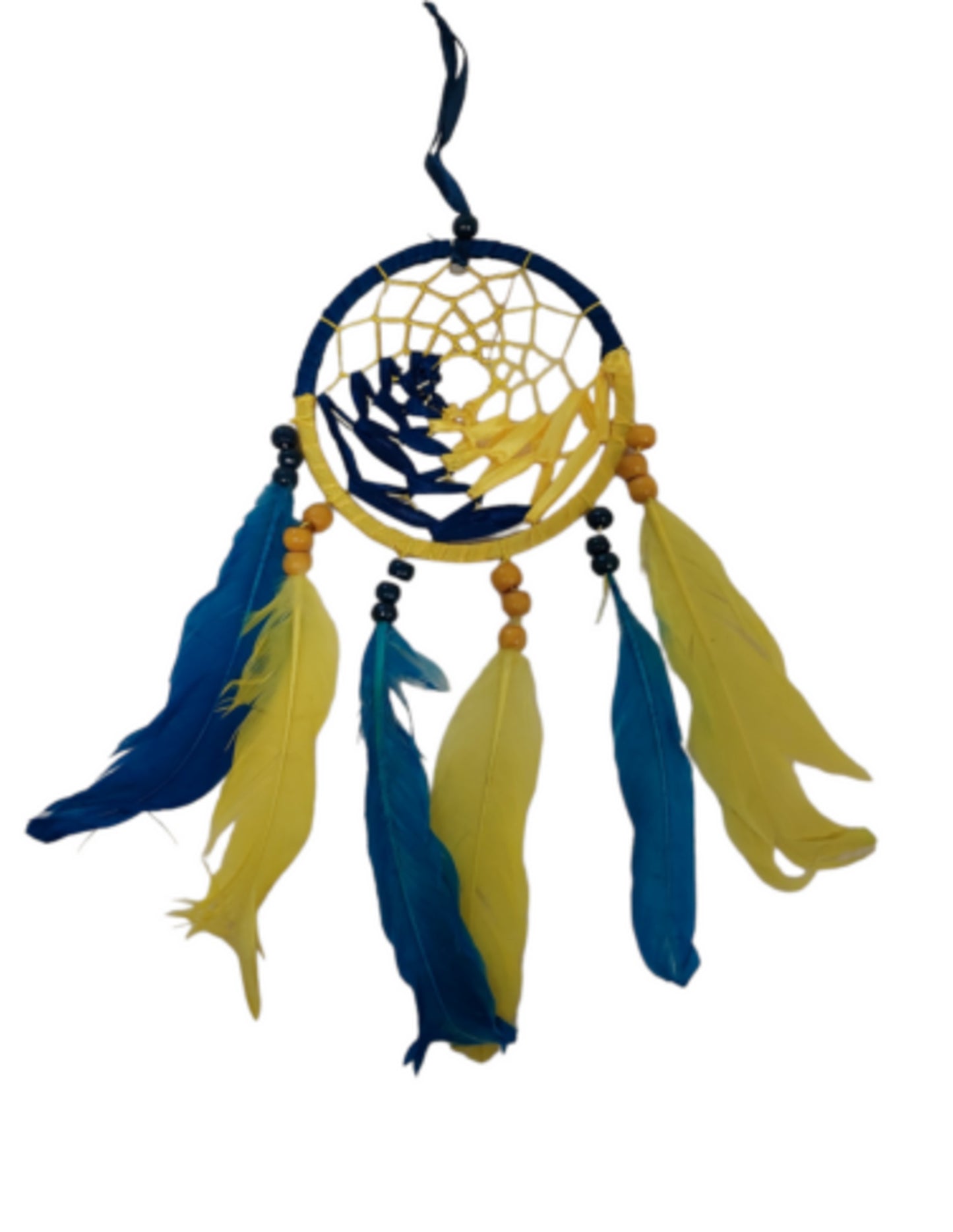 Image for dromenvanger-11cm-wave-blauw-geel.jpg