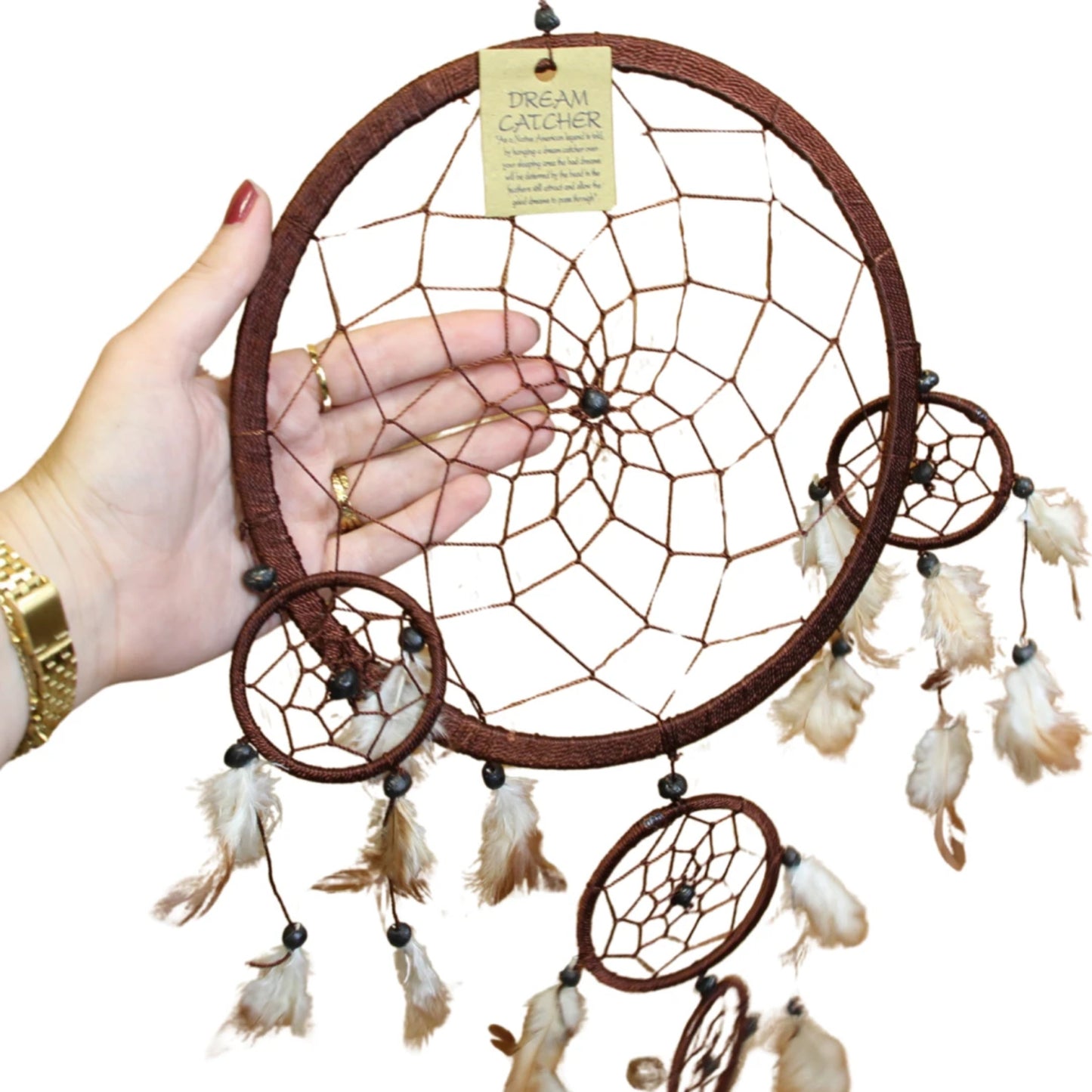 Image for dromenvanger-22-cm-bruin-alleen-veren_3.jpg