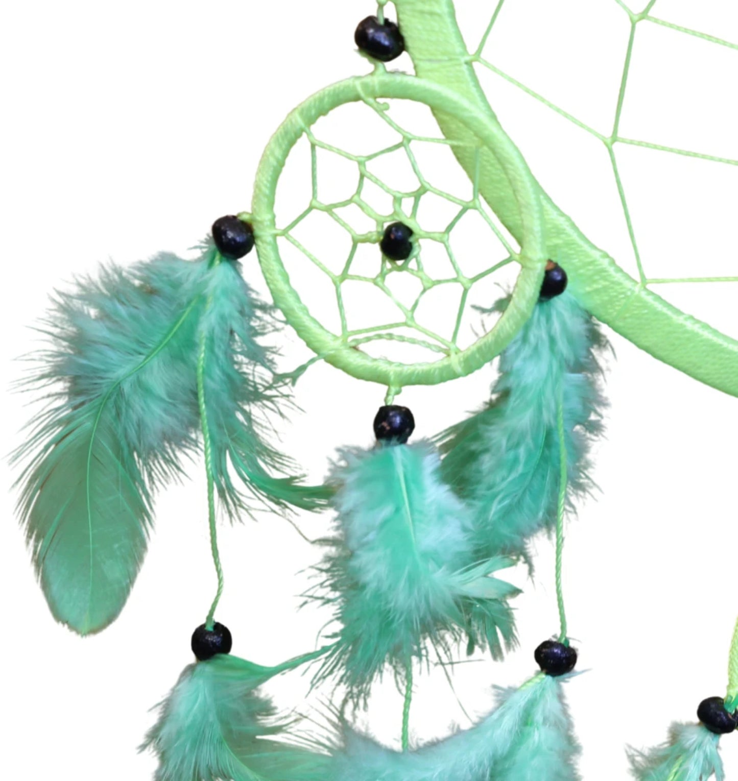 Image for dromenvanger-22cm-groen-veren_2.jpg