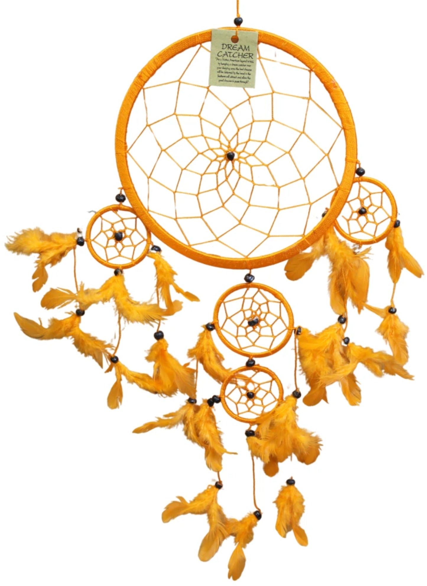 Image for dromenvanger-22cm-oranje-alleen-veren.jpg