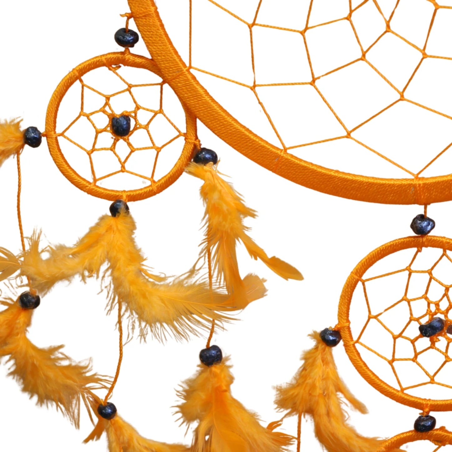 Image for dromenvanger-22cm-oranje-alleen-veren_2.jpg