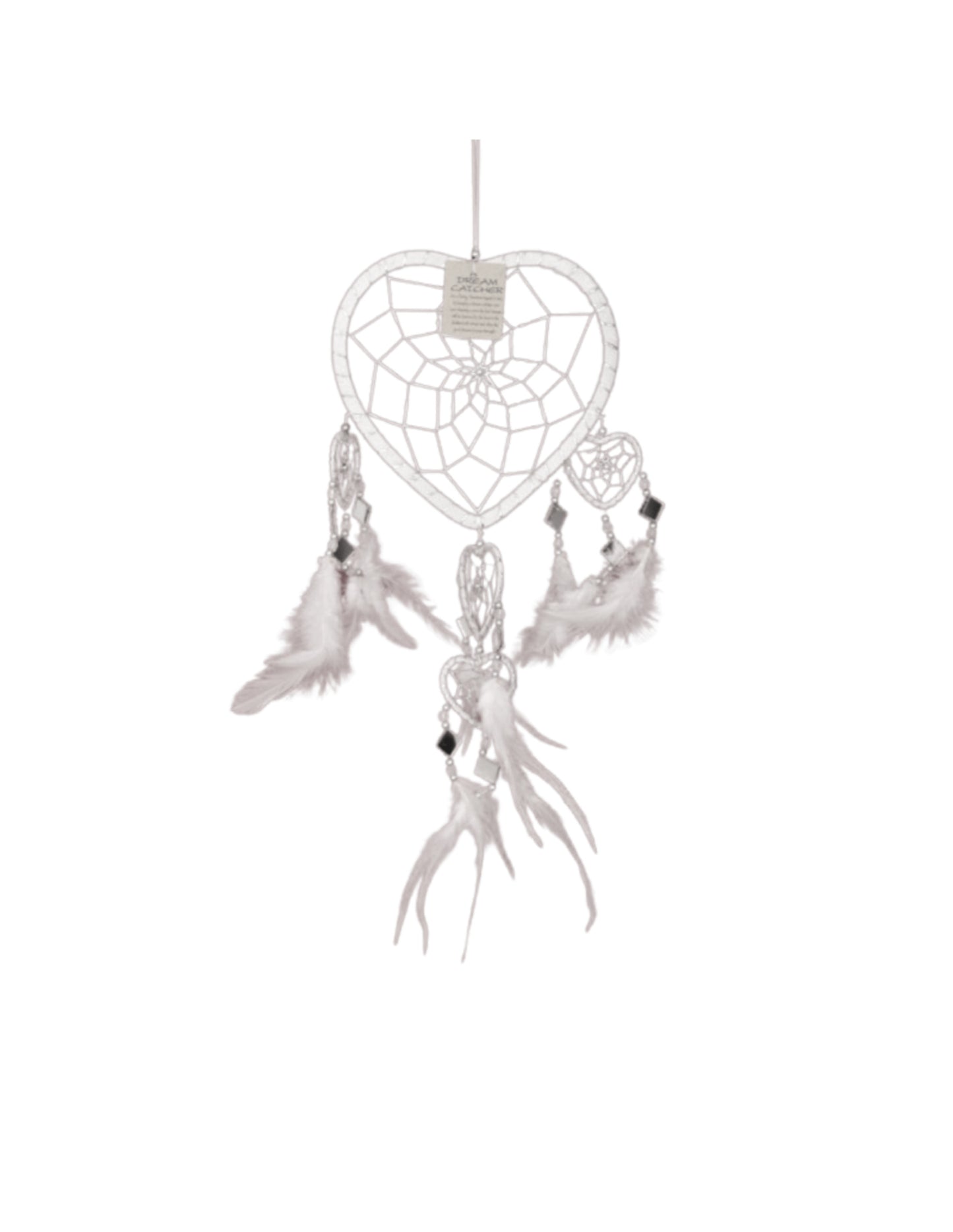 Image for dromenvanger-hartje-met-spiegels-wit-17-cm-dreamcatcher.jpg