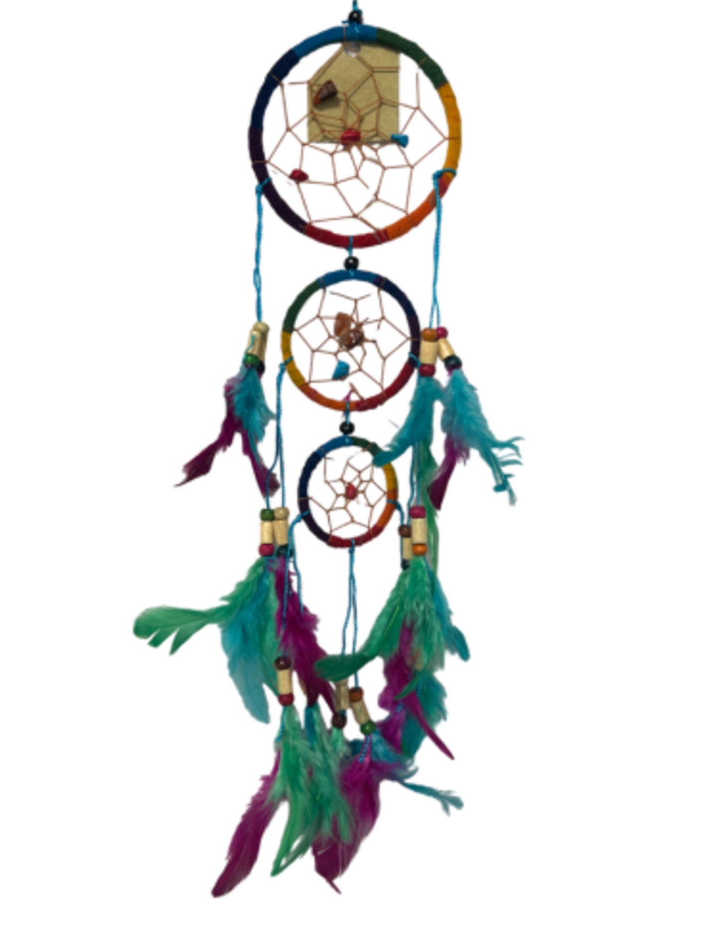 Image for dromenvanger-suede-9-cm-edelsteentjes-rainbow.jpg