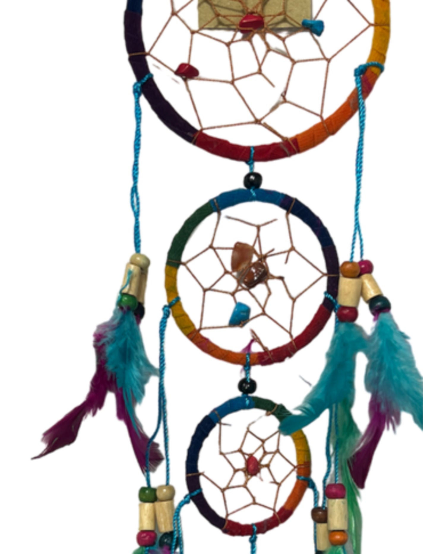 Image for dromenvanger-suede-9-cm-edelsteentjes-rainbow_2.jpg