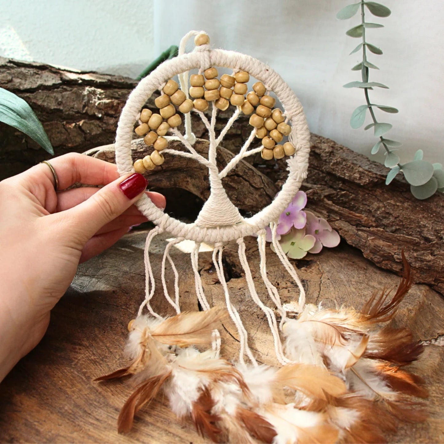 Image for dromenvanger-tree-of-life-beige-12-cm-dream-catcher_1.jpg