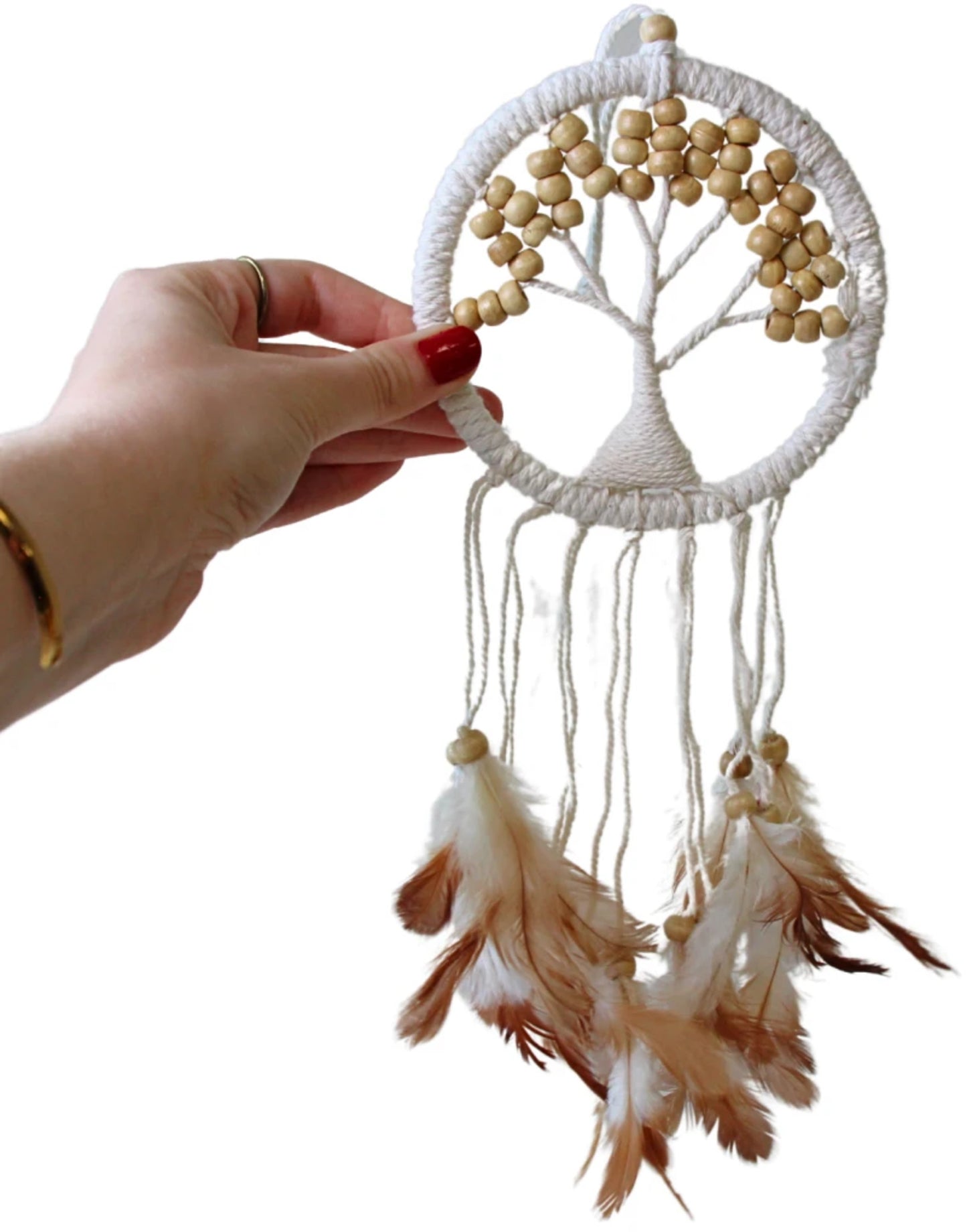 Image for dromenvanger-tree-of-life-beige-12-cm-dream-catcher_2.jpg