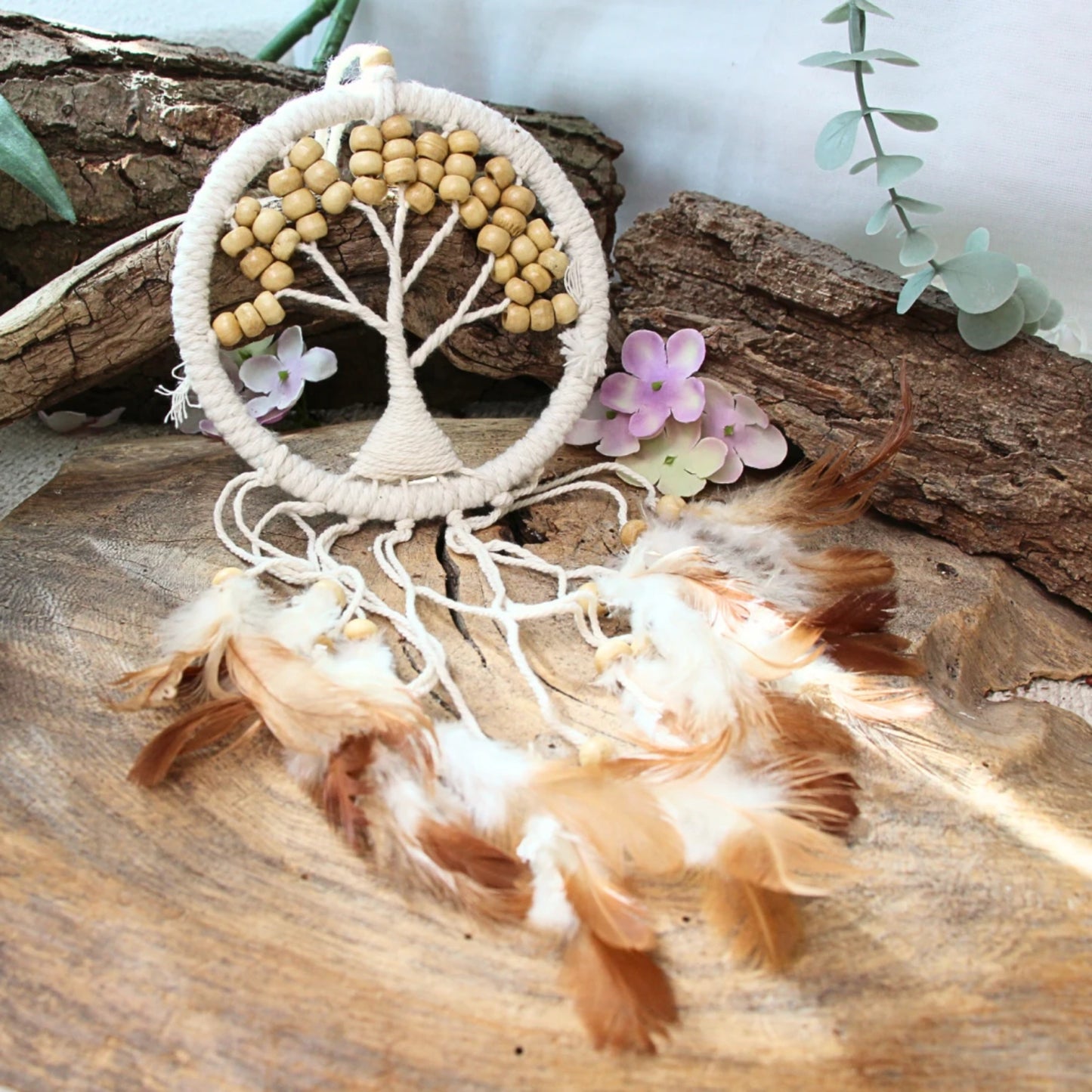 Image for dromenvanger-tree-of-life-beige-12-cm-dream-catcher_3.jpg