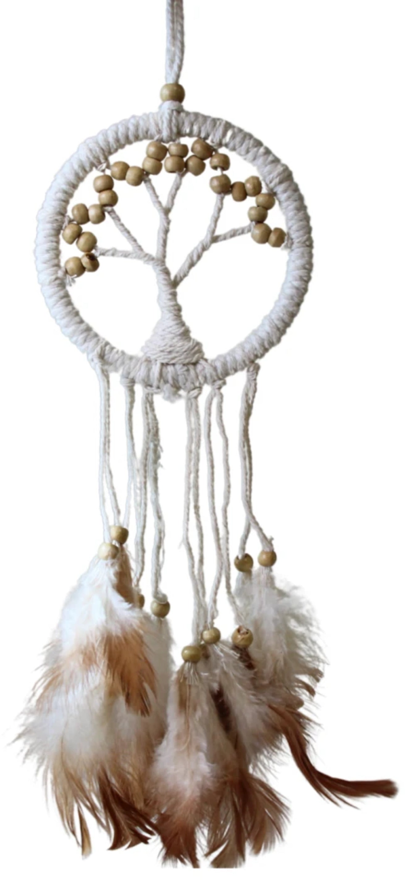 Image for dromenvanger-tree-of-life-beige-9-cm-dream-catcher.jpg
