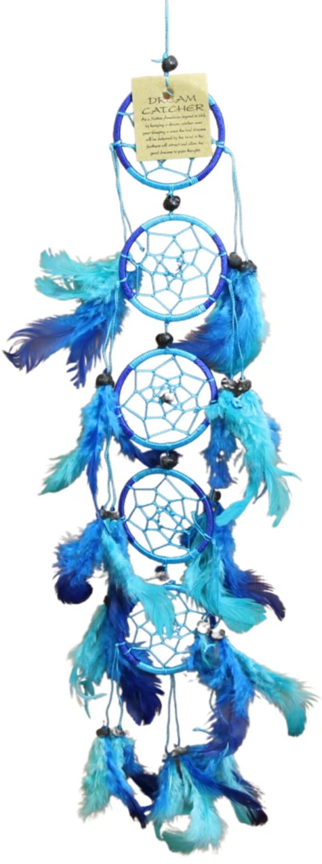 Image for dromenvanger-turquoise-blauw-6cm-5-ringen.jpg