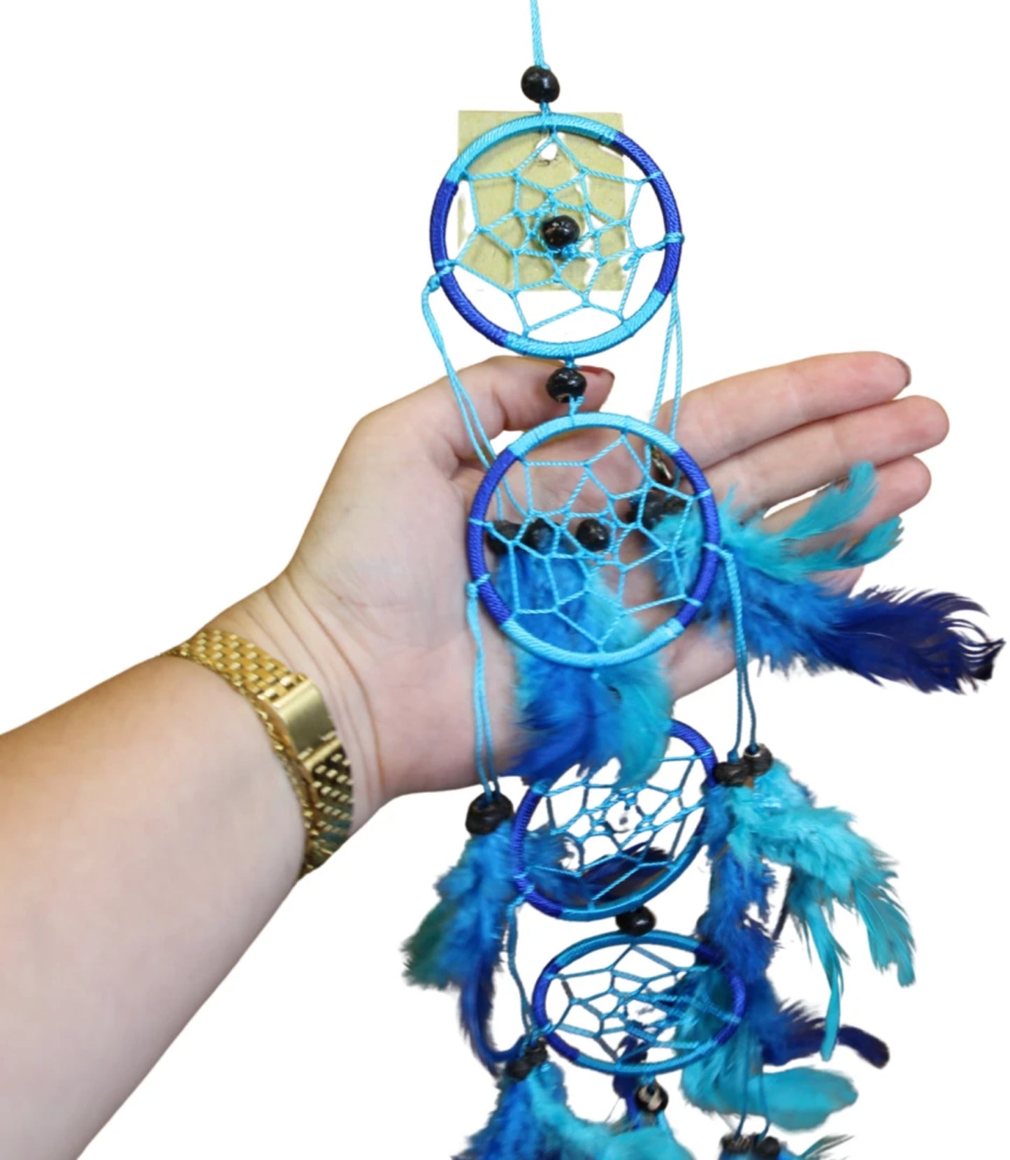 Image for dromenvanger-turquoise-blauw-6cm-5-ringen_3.jpg