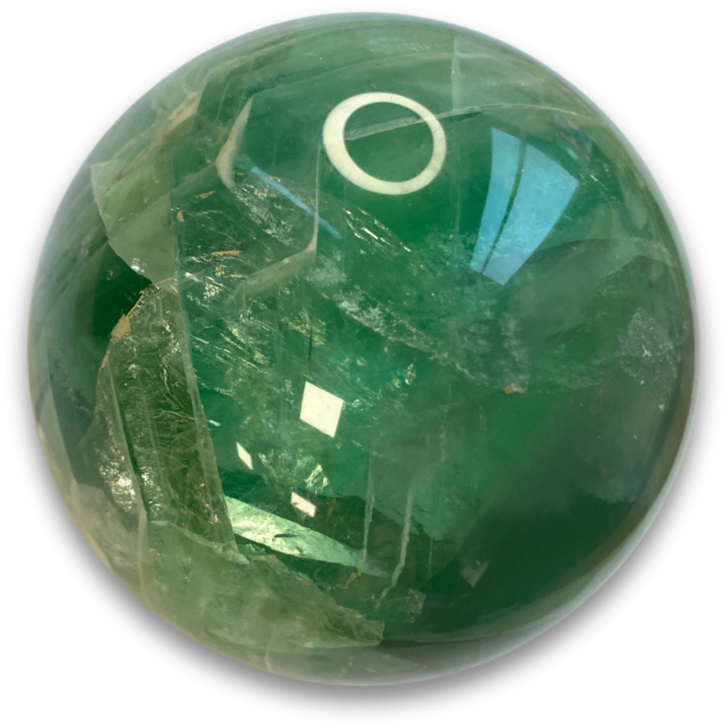 Image for edelsteenbol-fluoriet-groen-nr163_2.jpg