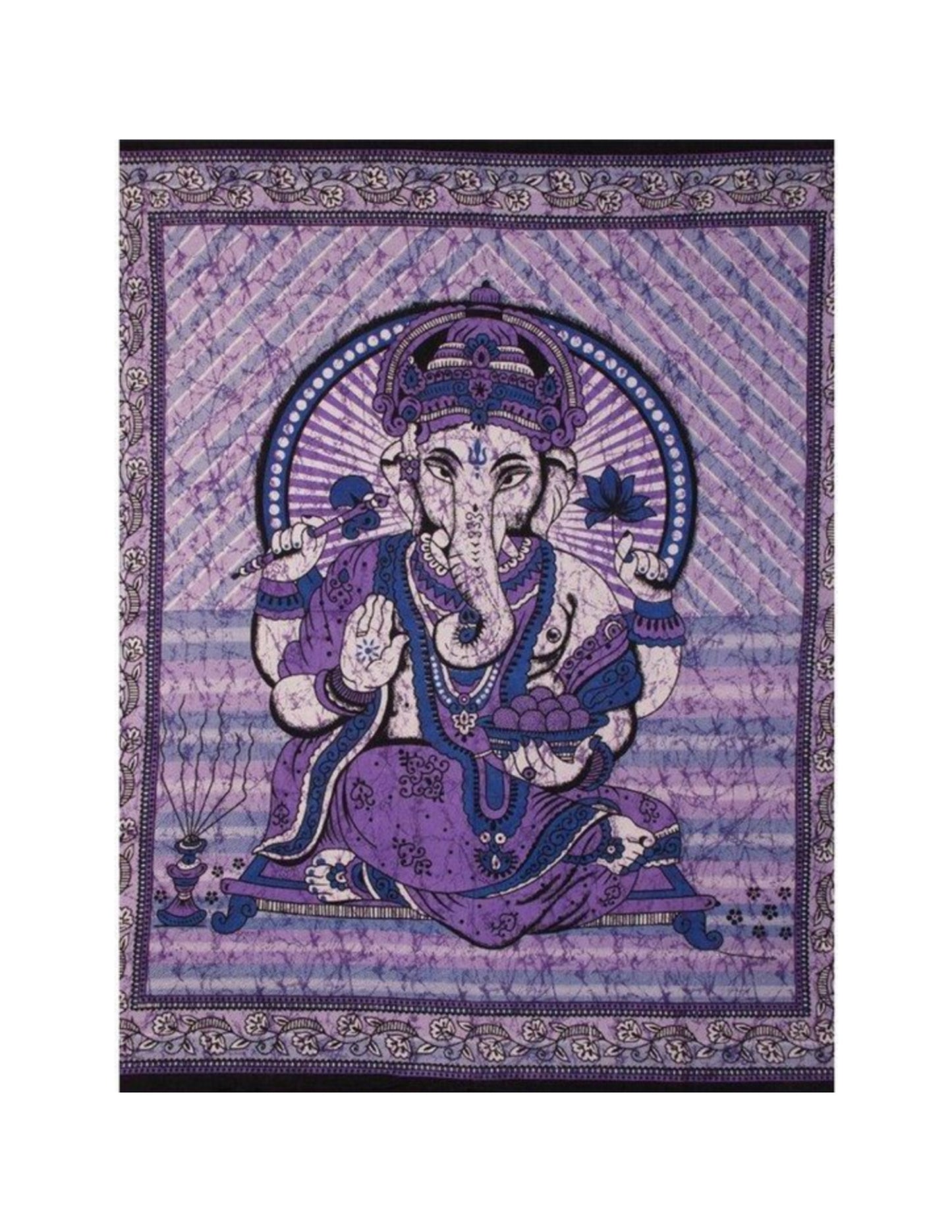 Image for grandfoulard-17-ganesha-paars.jpg