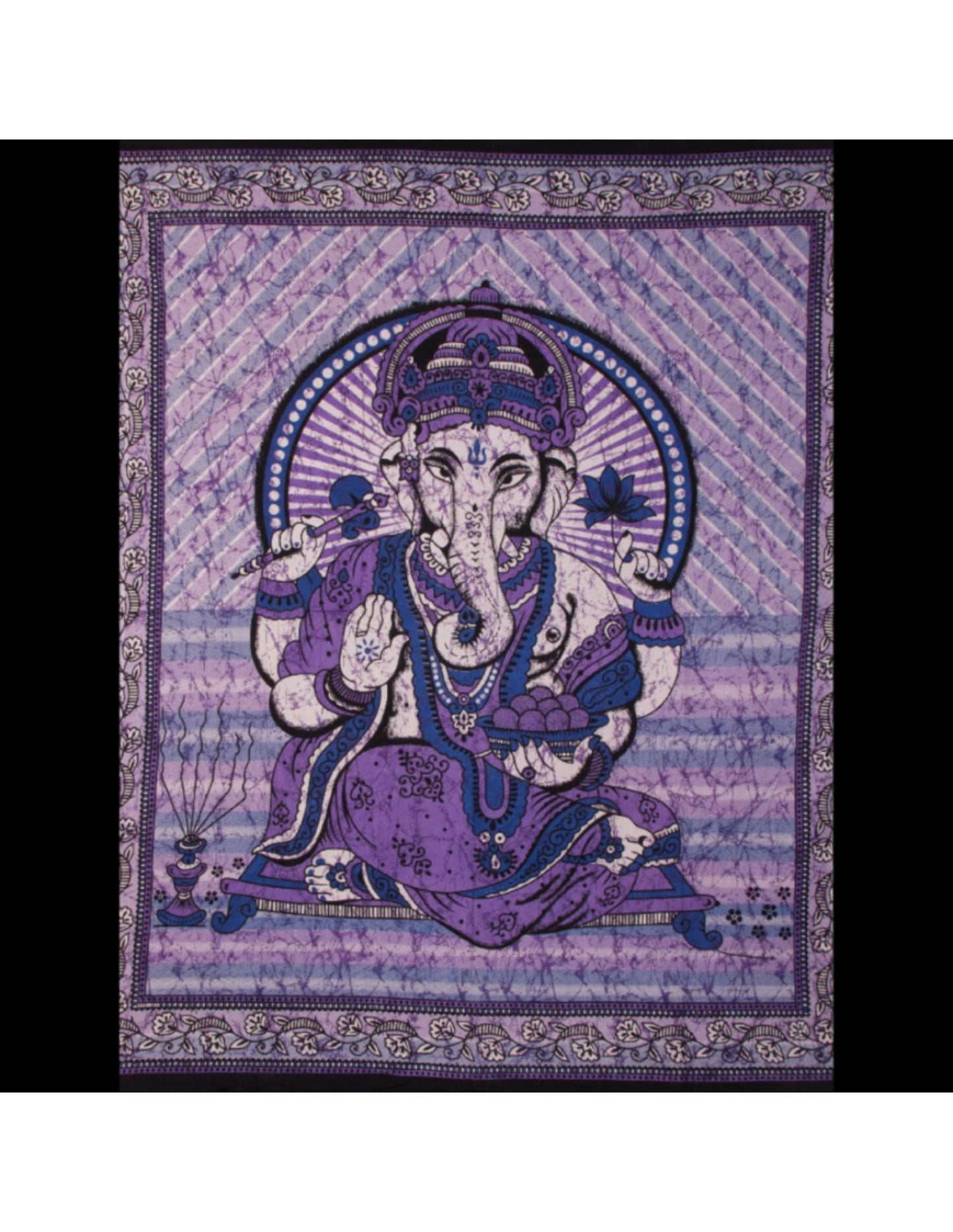 Image for grandfoulard-17-ganesha-paars_1.jpg