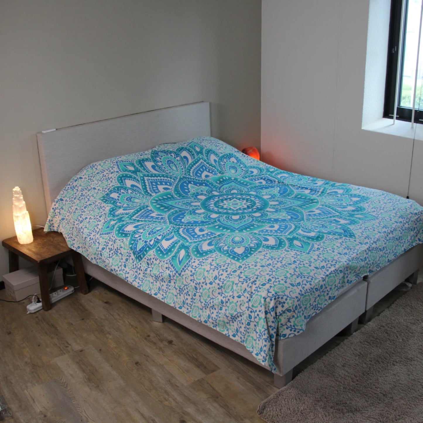 Image for grandfoulard-506-mandala-blauw-op-wit_1.jpg
