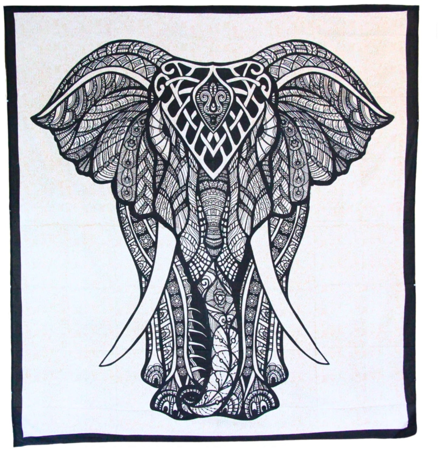 Image for grandfoulard-509-grote-olifant-beigezwart.jpg