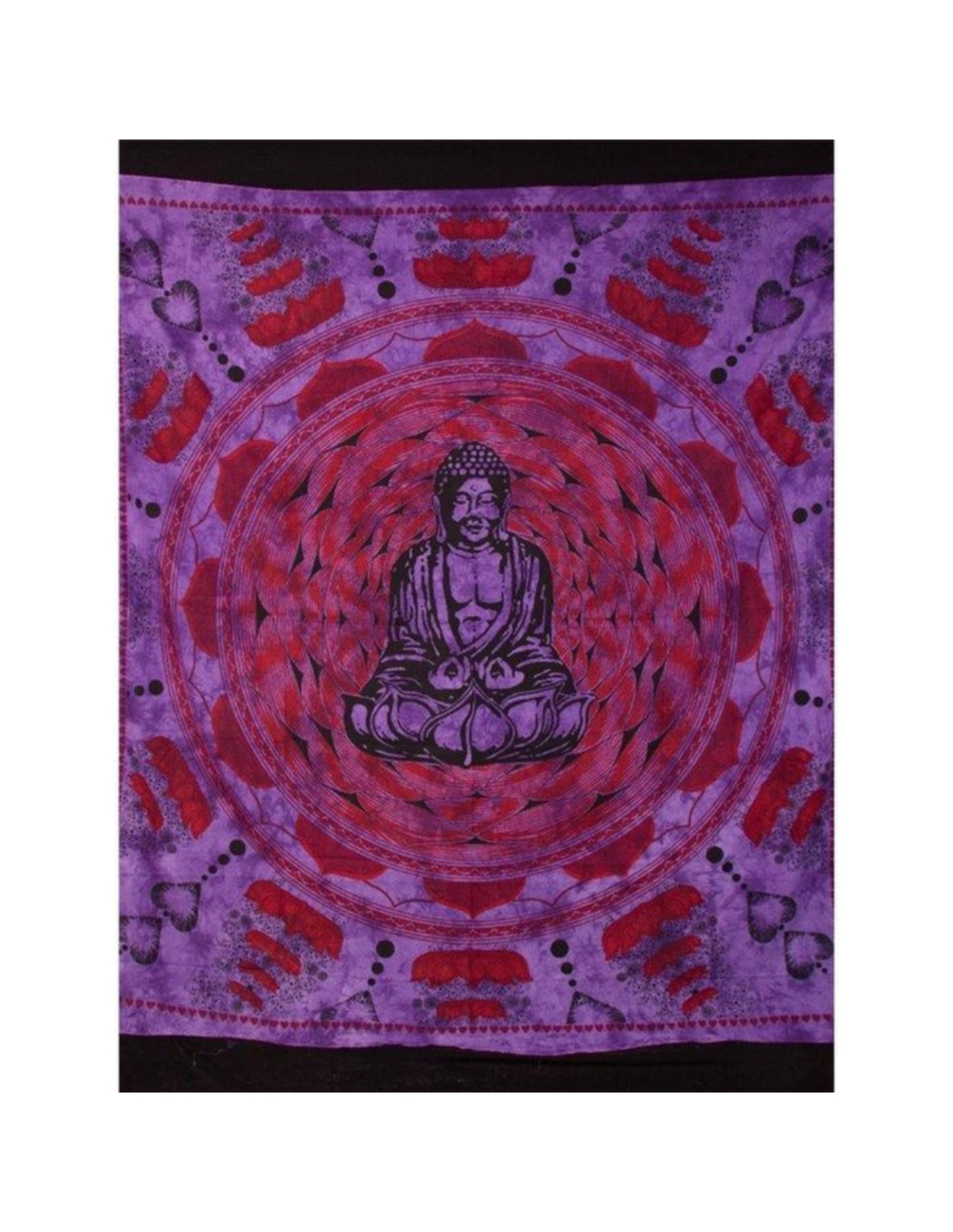 Image for grandfoullard-1-mandala-boeddha-paars.jpg