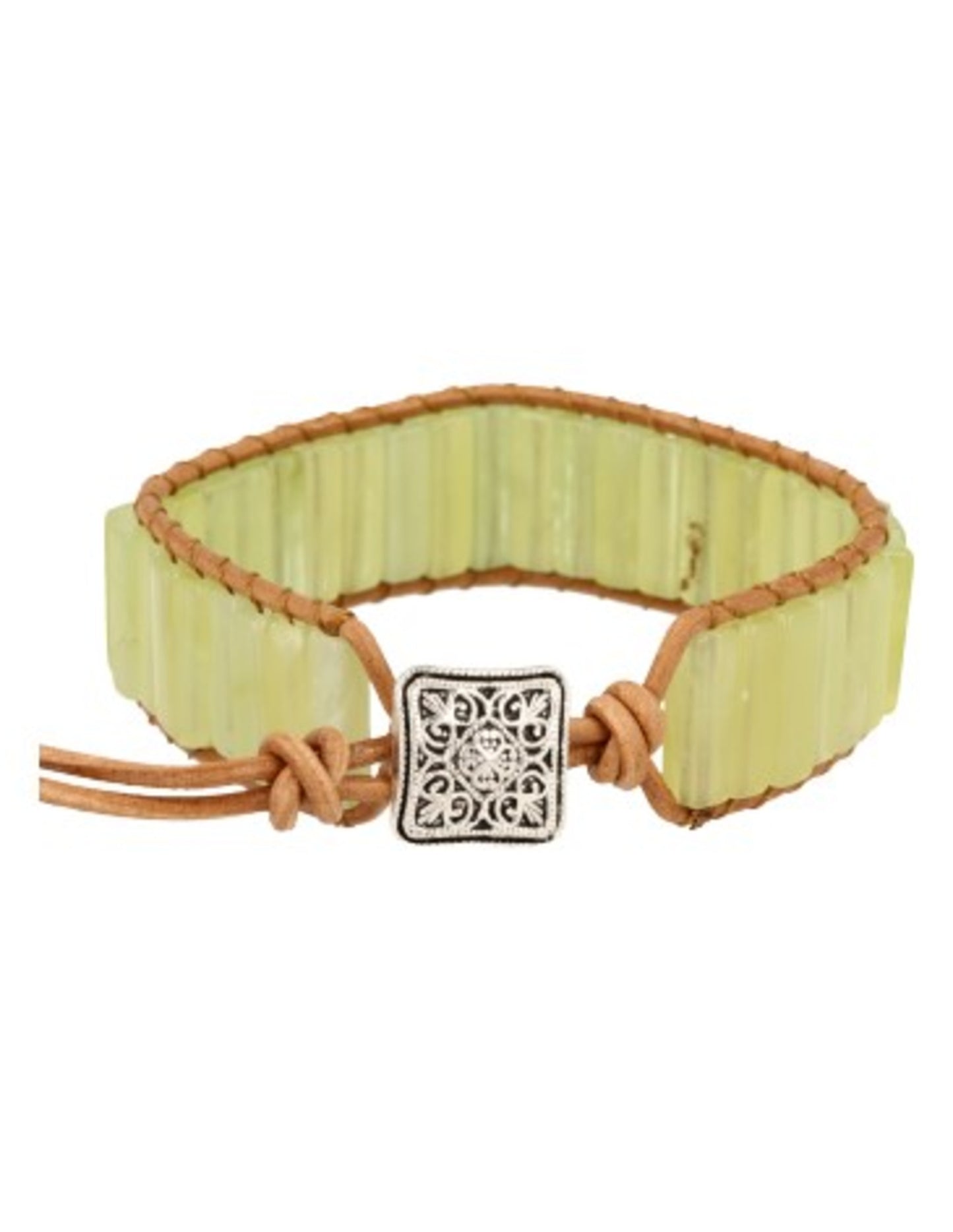 Image for jade-leren-armband-gipsy-style.jpg