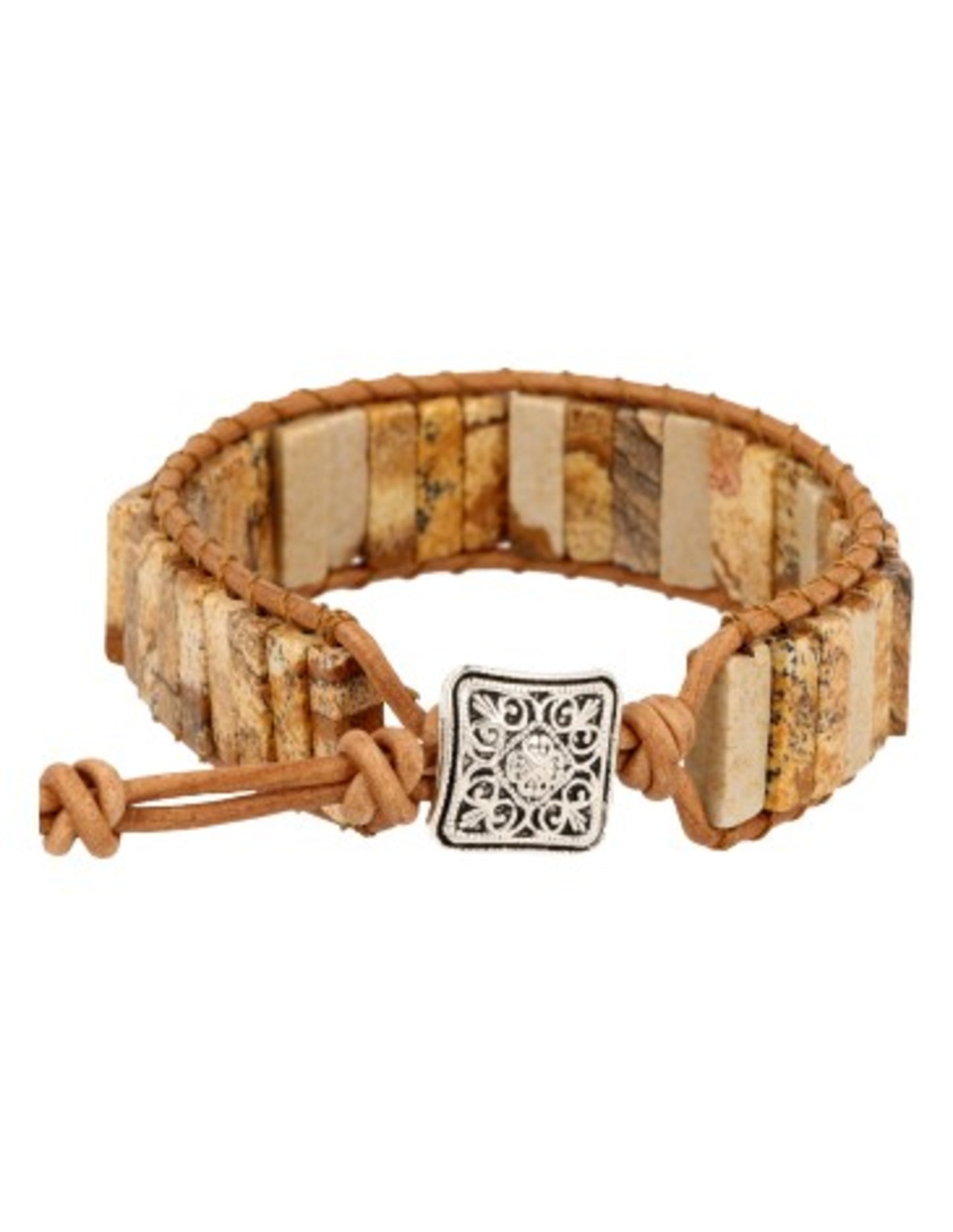 Image for jaspis-landschap-leren-armband-gipsy-style.jpg