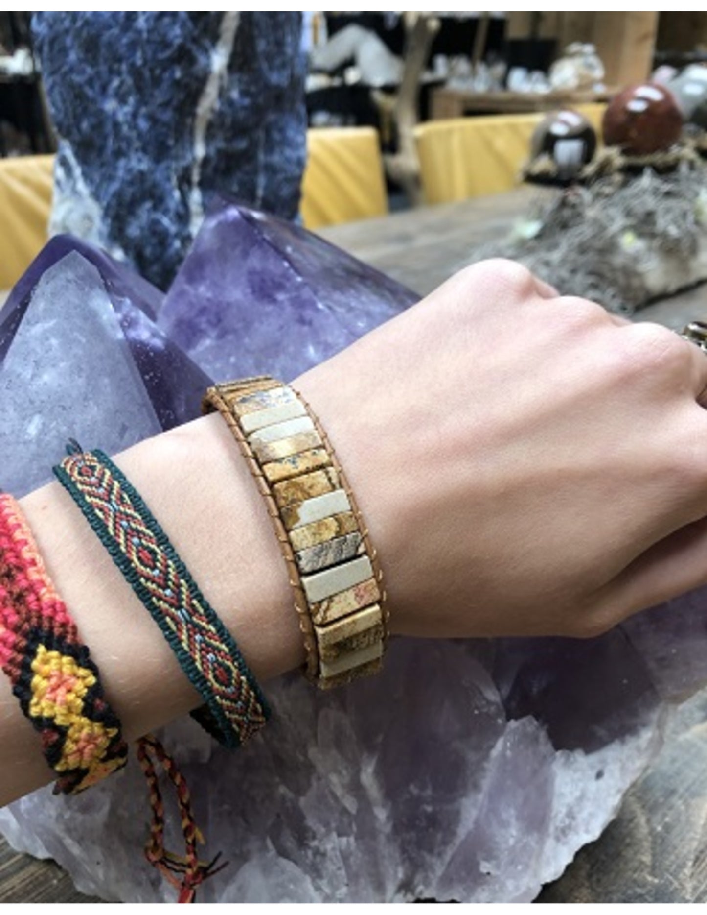 Image for jaspis-landschap-leren-armband-gipsy-style_4.jpg