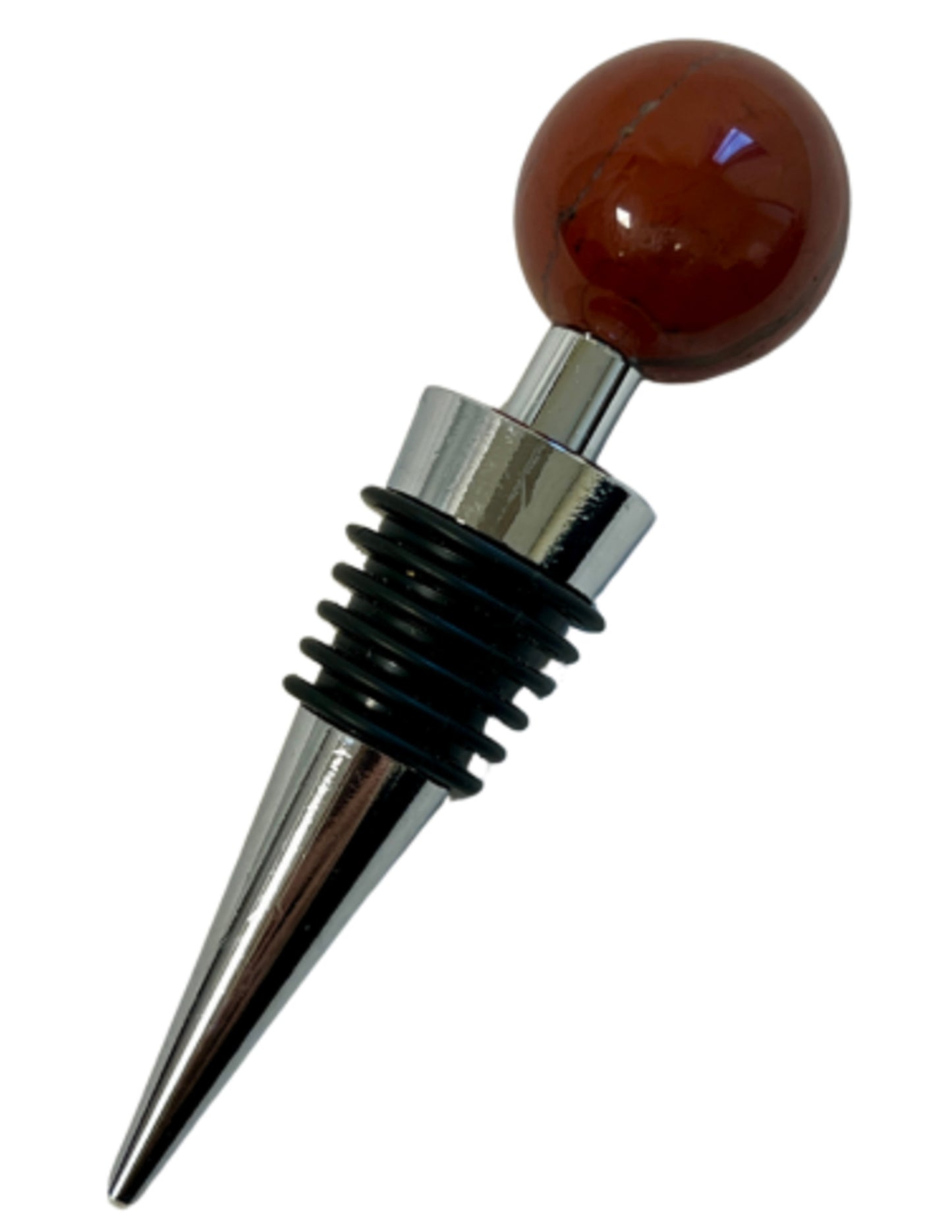 Image for jaspis-rood-wijnstopper-bol.jpg