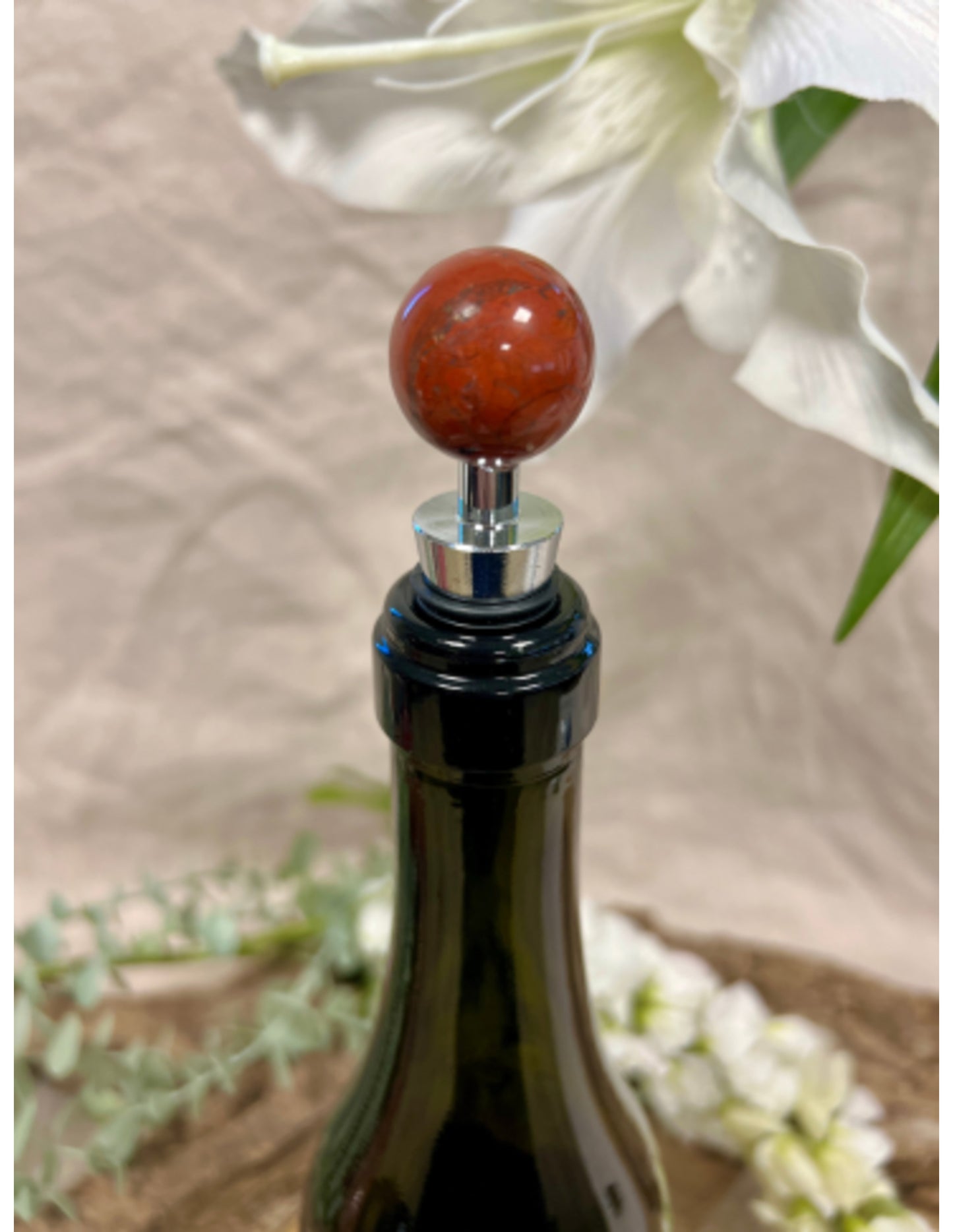 Image for jaspis-rood-wijnstopper-bol_1.jpg