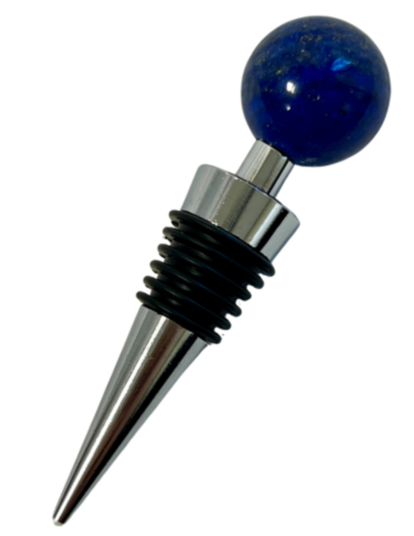 Image for lapis-lazuli-wijnstopper-bol.jpg