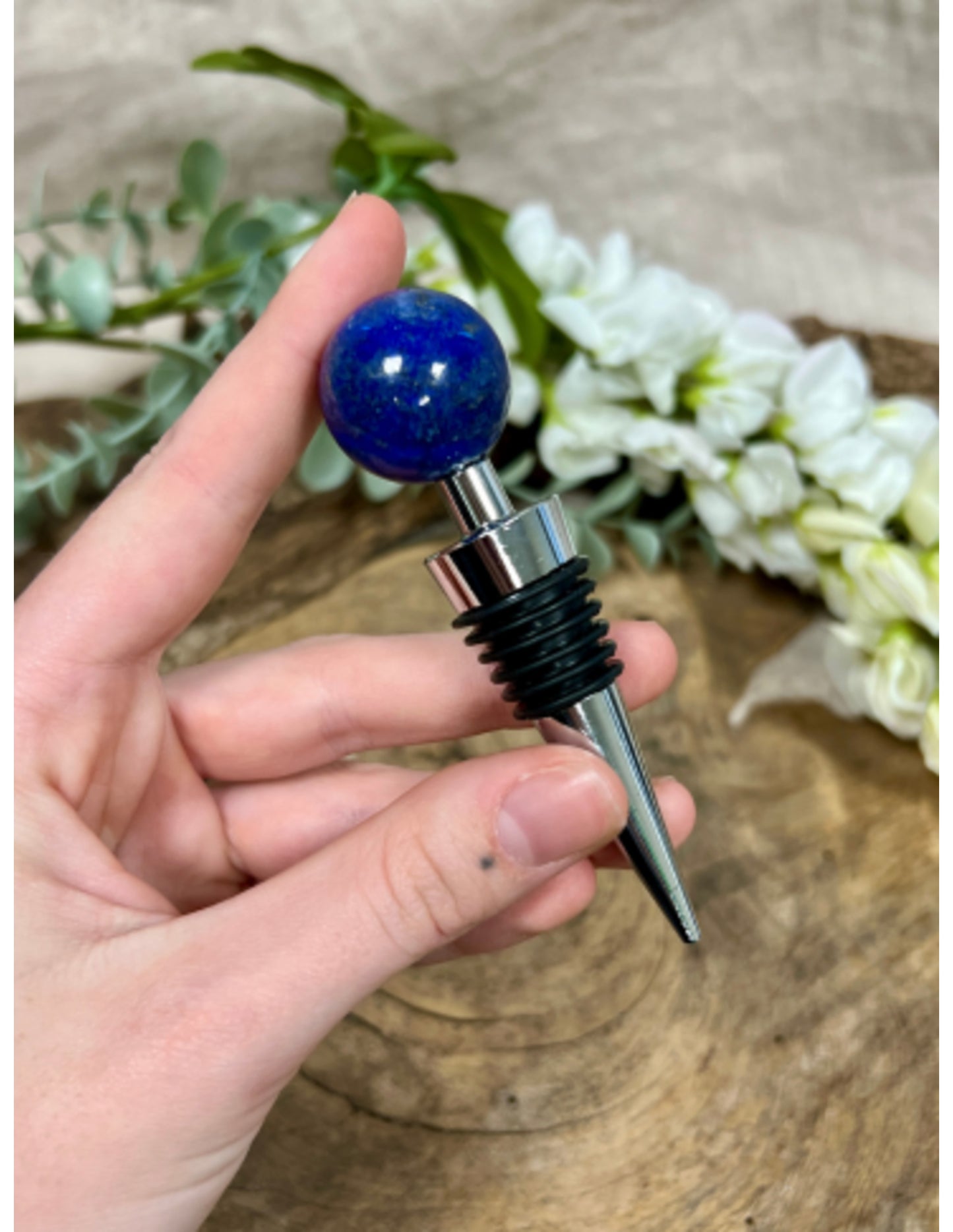 Image for lapis-lazuli-wijnstopper-bol_3.jpg