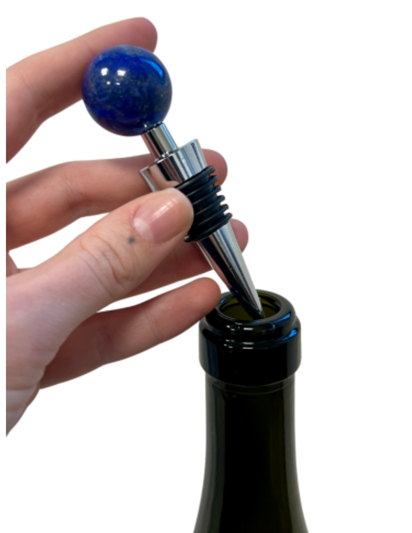 Image for lapis-lazuli-wijnstopper-bol_2.jpg