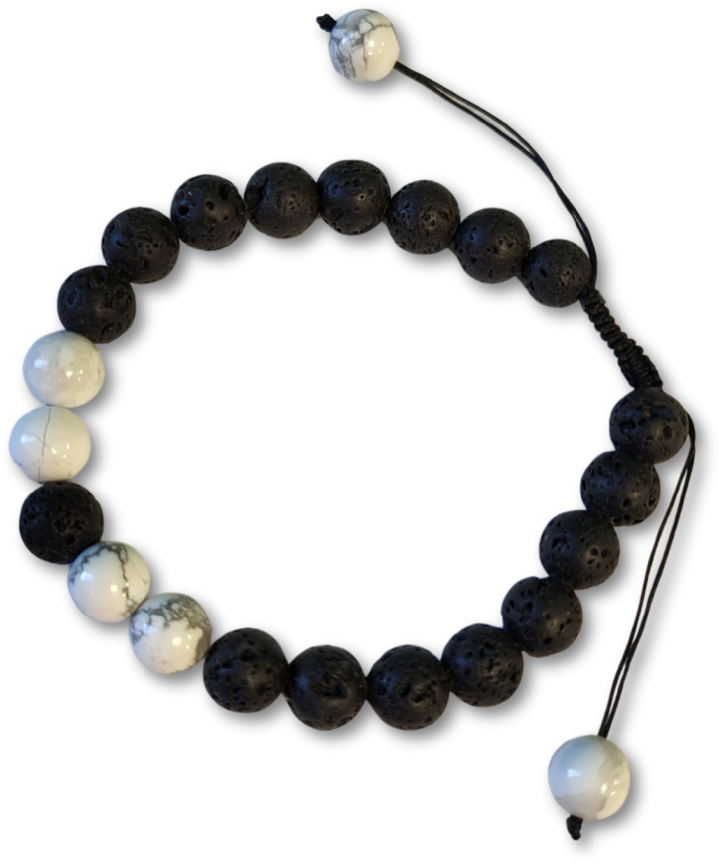 Image for lavasteenhowliet-wit-shamballa-armband.jpg