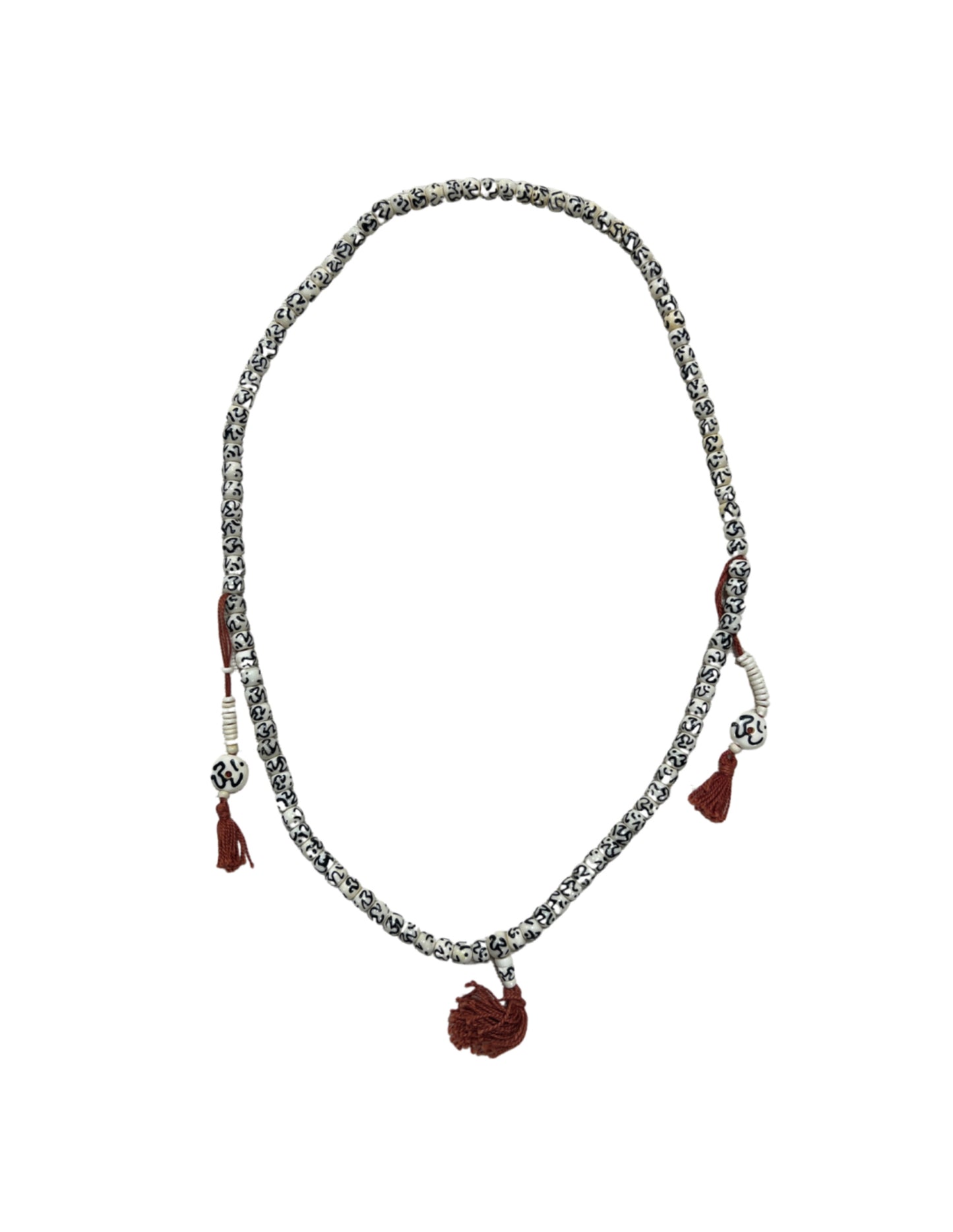 Image for mala-ketting-been-witzwart-35-cm.jpg