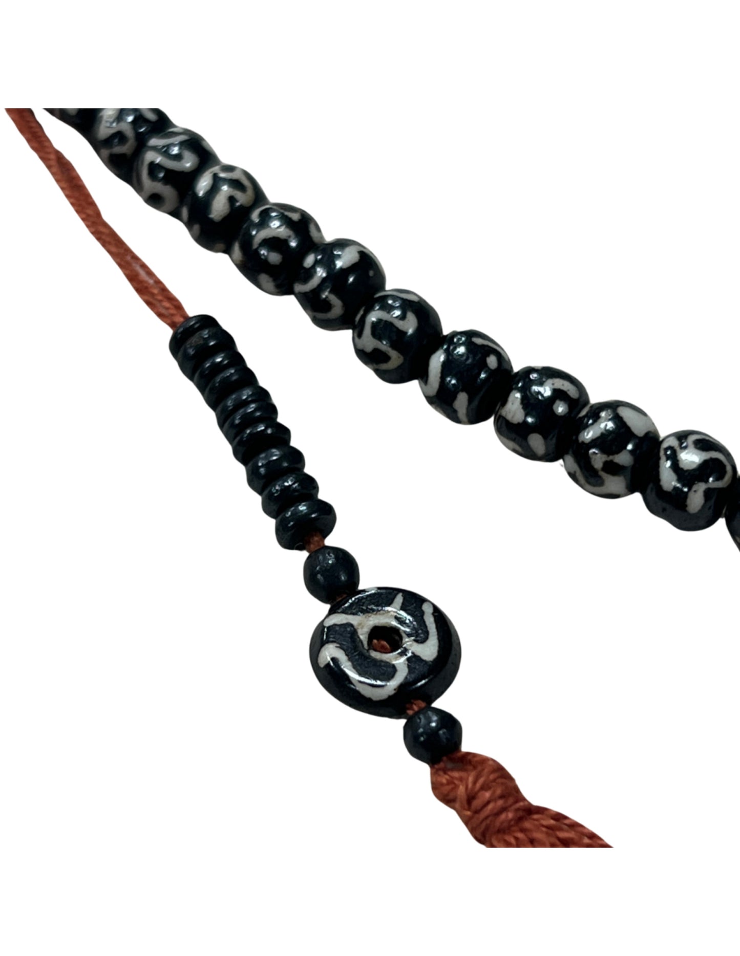 Image for mala-ketting-been-zwartwit-ohm-35-cm_2.jpg
