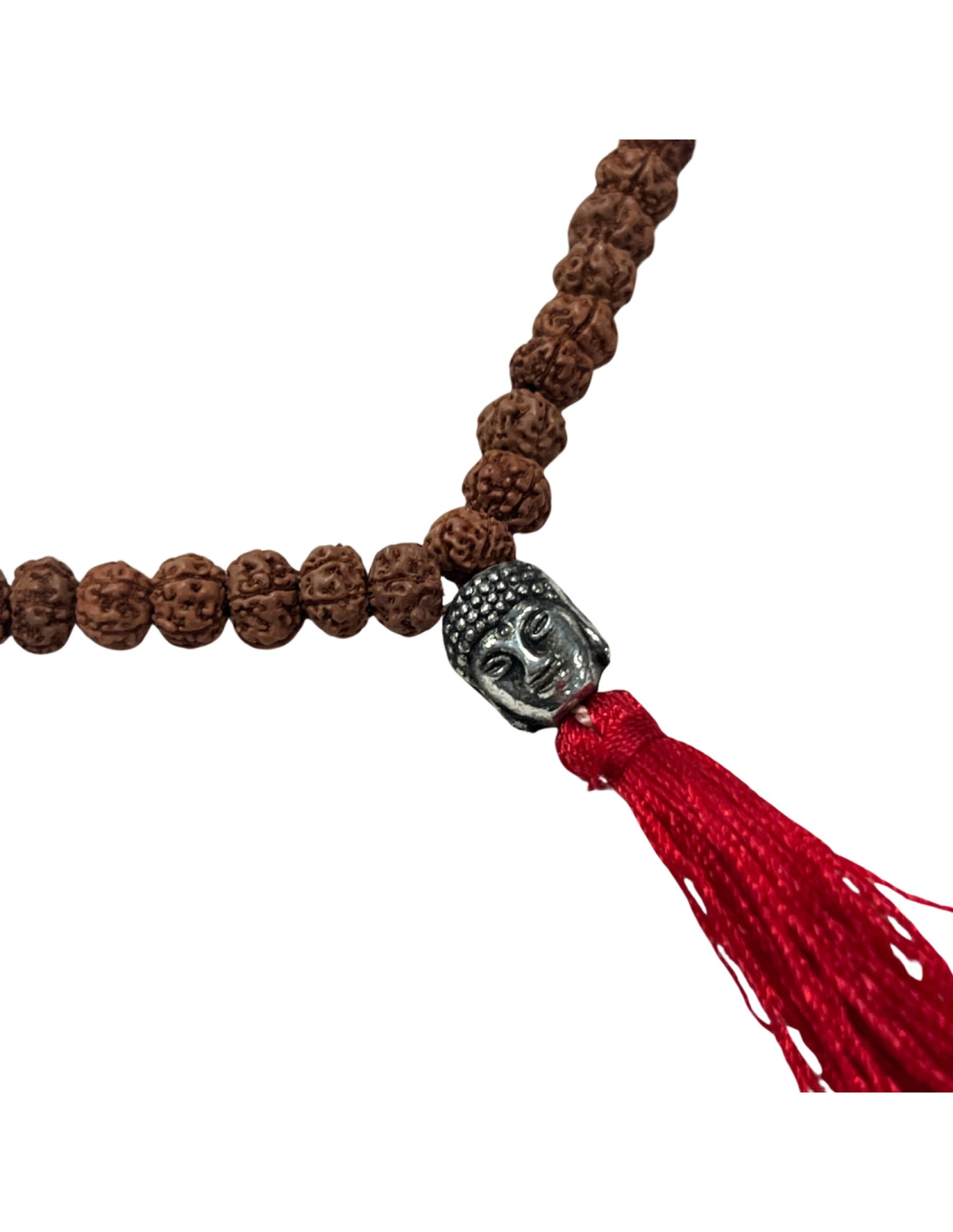 Image for mala-ketting-rhudraksha-boeddha-hoofd-rode-kwast-25-cm_2.jpg