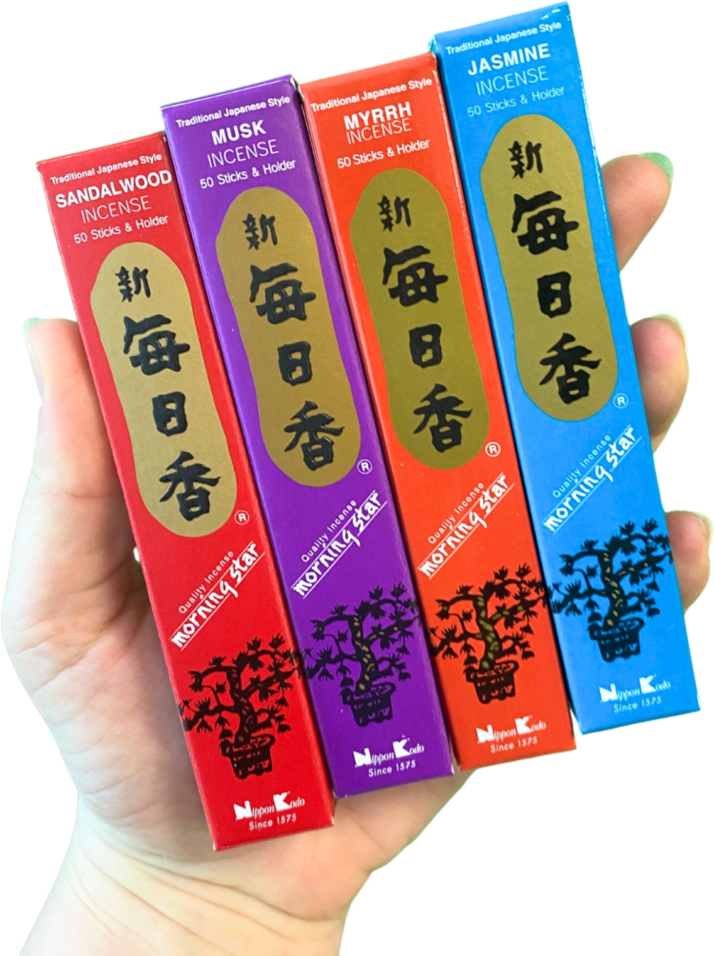 Image for morning-star-4-pack-wierook-stokjes-jasmijn-mirre-musk-sandalwood_2.jpg