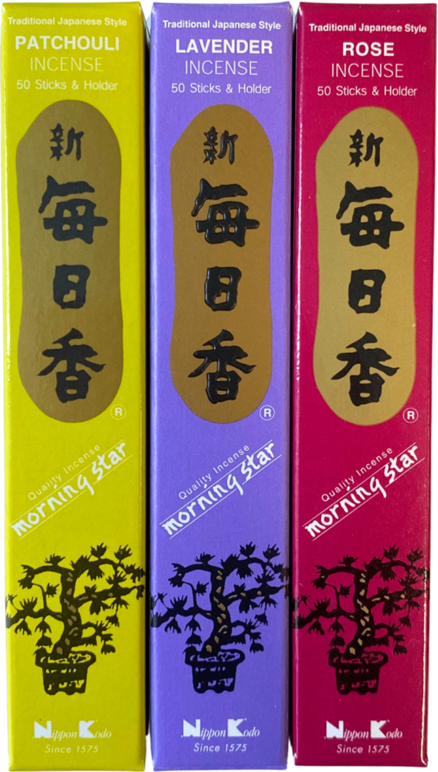 Image for morning-star-voordeelpakket-wierook-stokjes-rose-patchouli-lavender.jpg