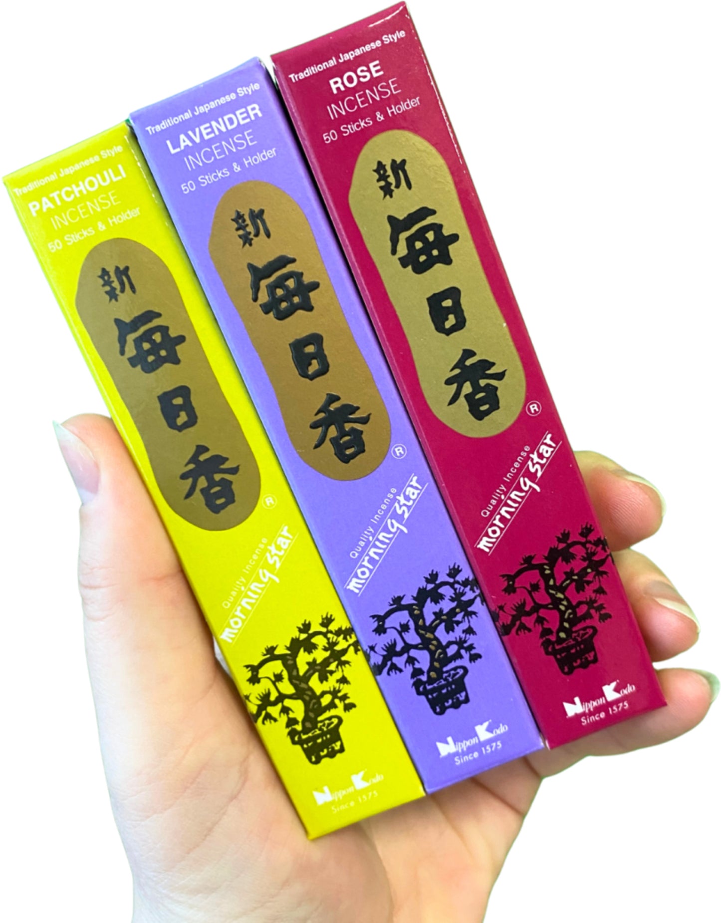 Image for morning-star-voordeelpakket-wierook-stokjes-rose-patchouli-lavender_2.jpg