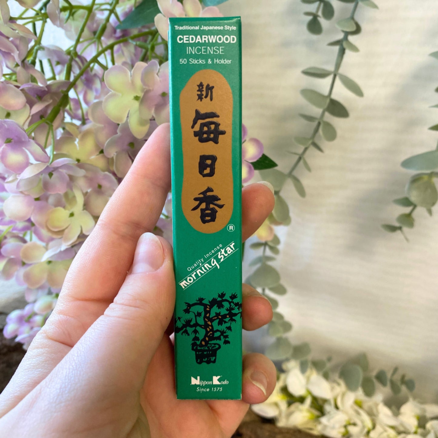 Image for nippon-kodo-cedarwood-wierook-stokjes_2.jpg