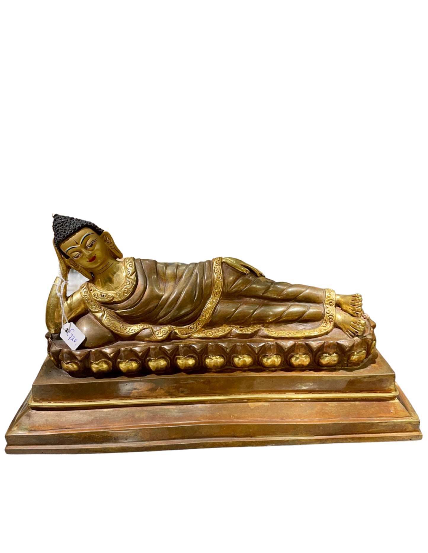 Image for nirvana-boeddha-goldface-beeld.jpg
